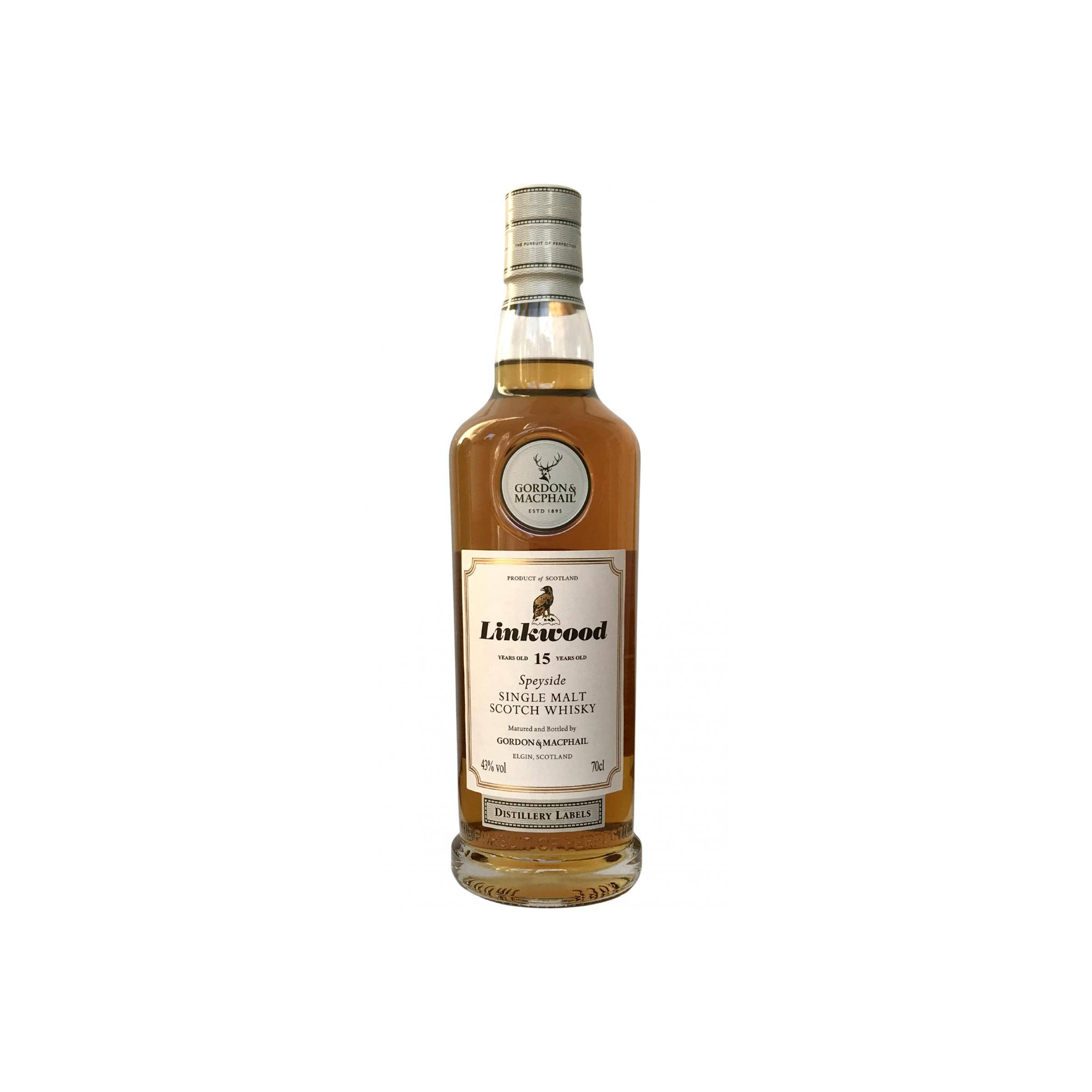 Linkwood 15 Years Single Malt Whisky