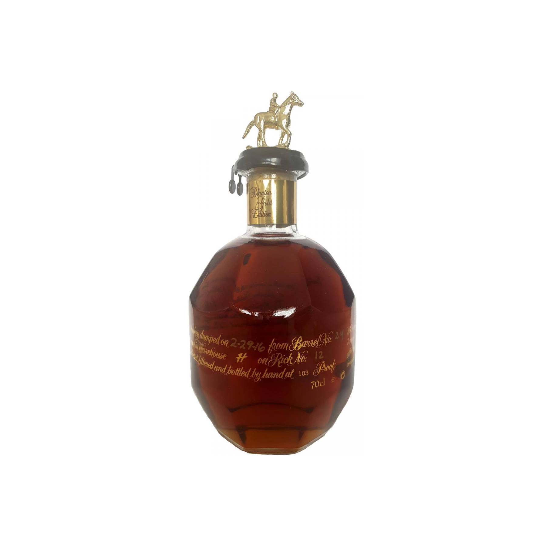 Blanton's Gold Edition Bourbon Whisky