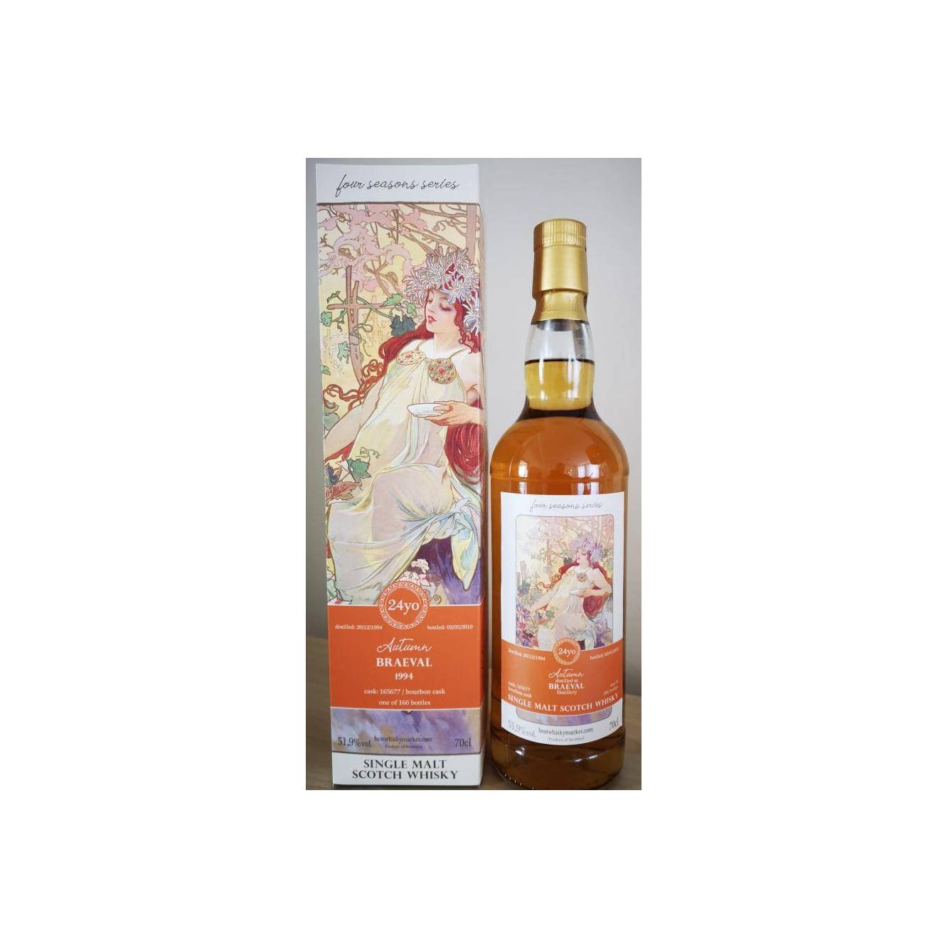 Braeval 1994 24 Years Single Malt Whisky