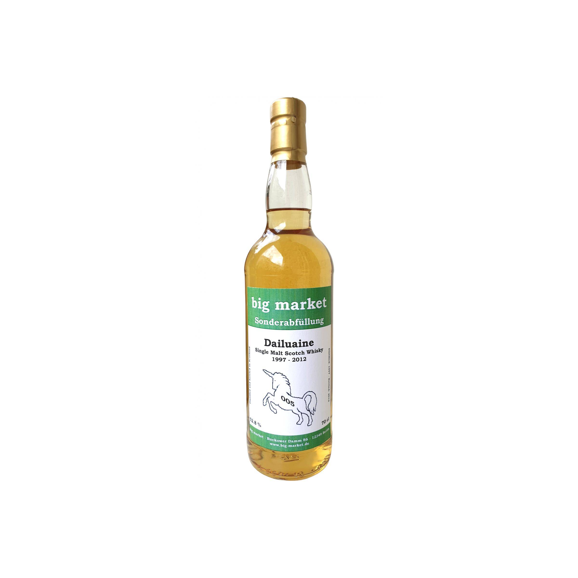 Dailuaine 1997 15 Years Single Malt Whisky