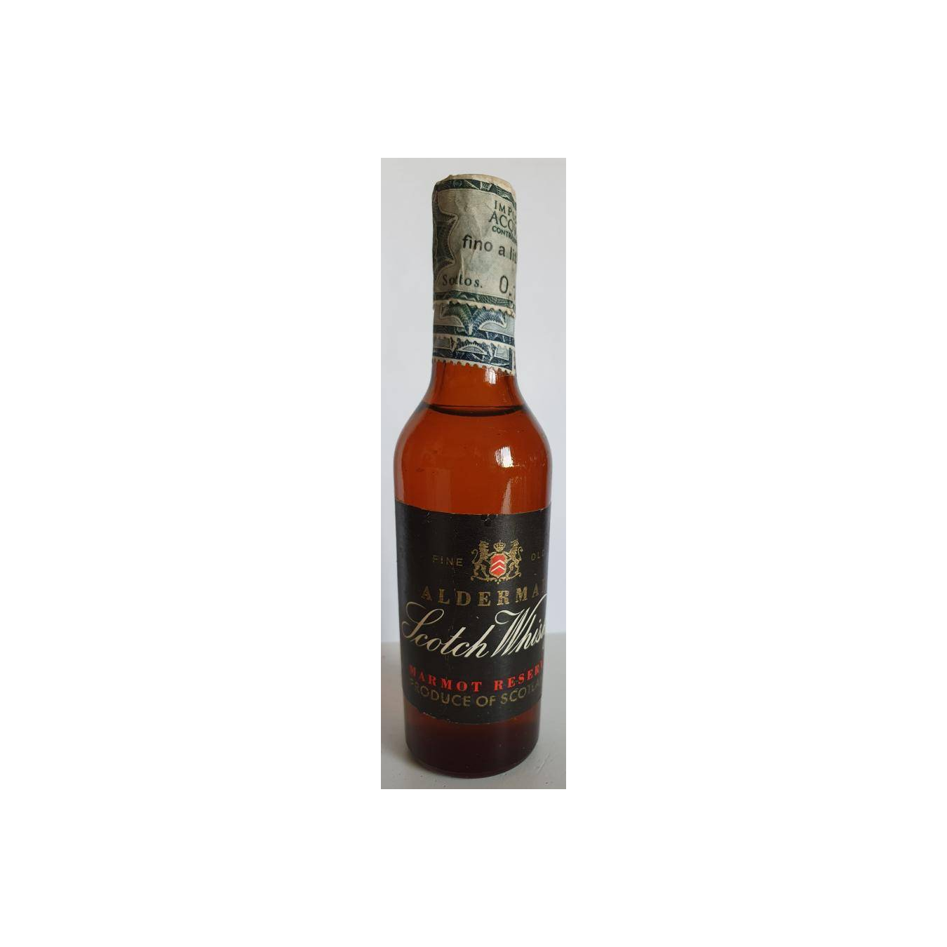 Alderman Scotch Whisky 2