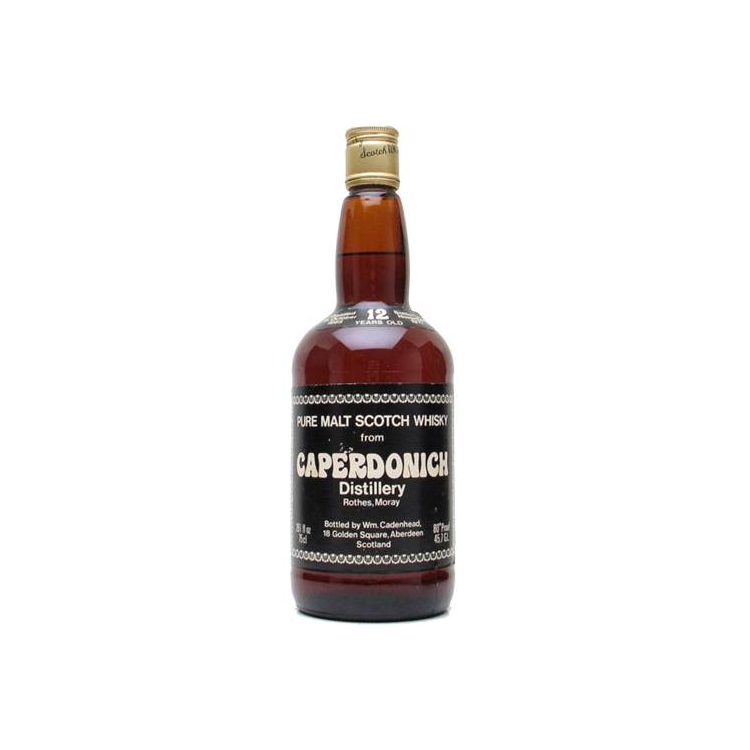 Caperdonich 1965 12 Years Single Malt Whisky