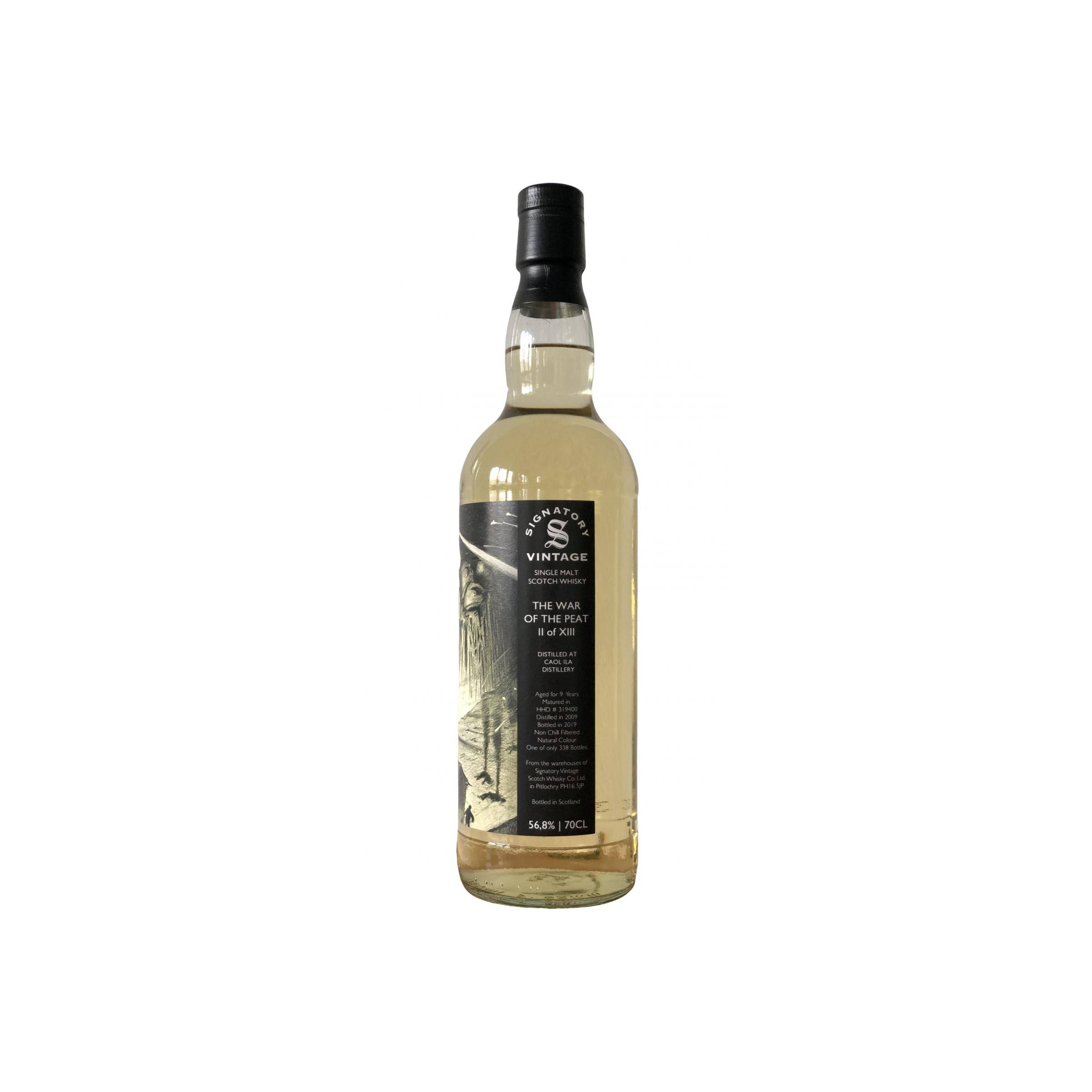 Caol Ila 2009 9 Years Single Malt Whisky 2