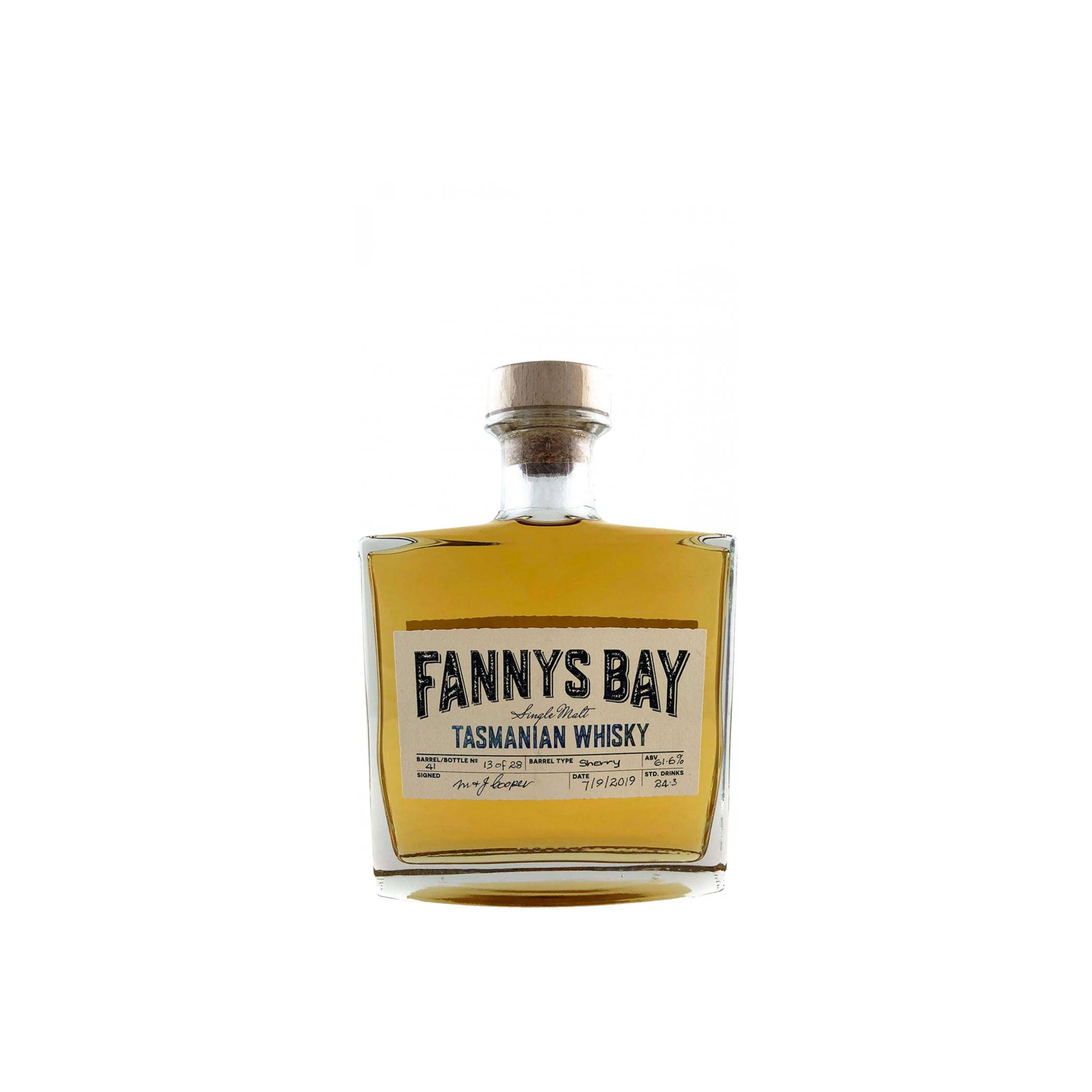 Fannys Bay Tasmanian Whisky