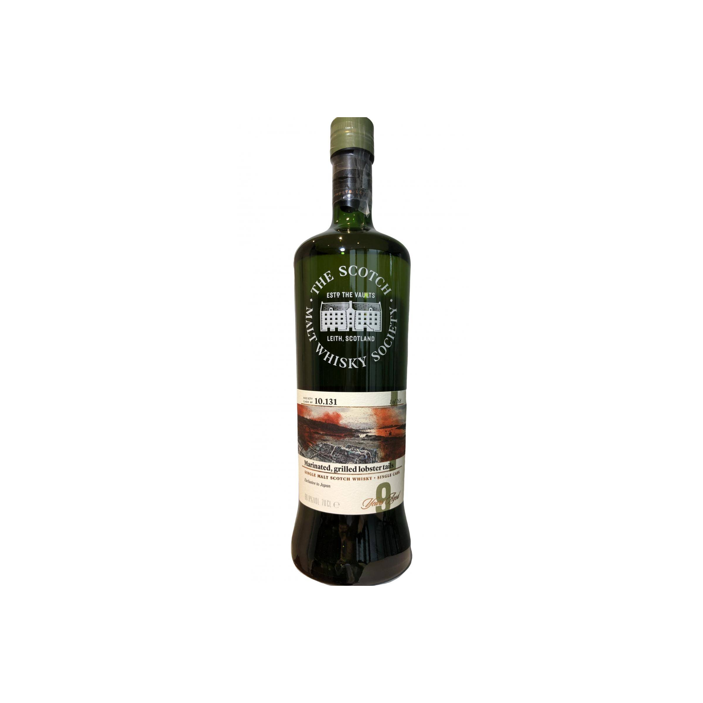 The Scotch Malt Whisky Society 2008 9 Years Single Malt Whisky