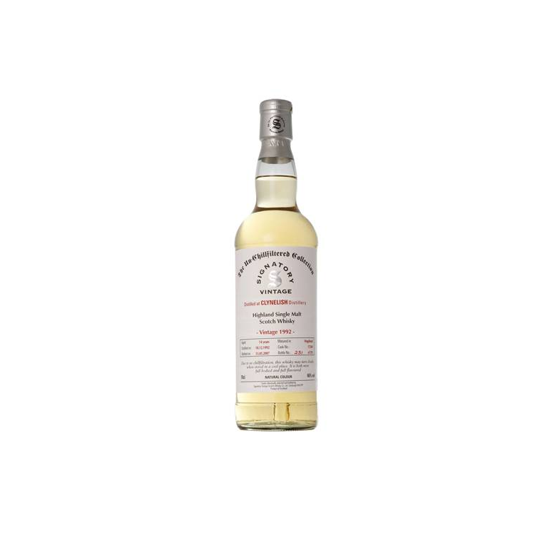 Clynelish The Un-Chillfiltered Collection 1992 14 Years Single Malt Whisky
