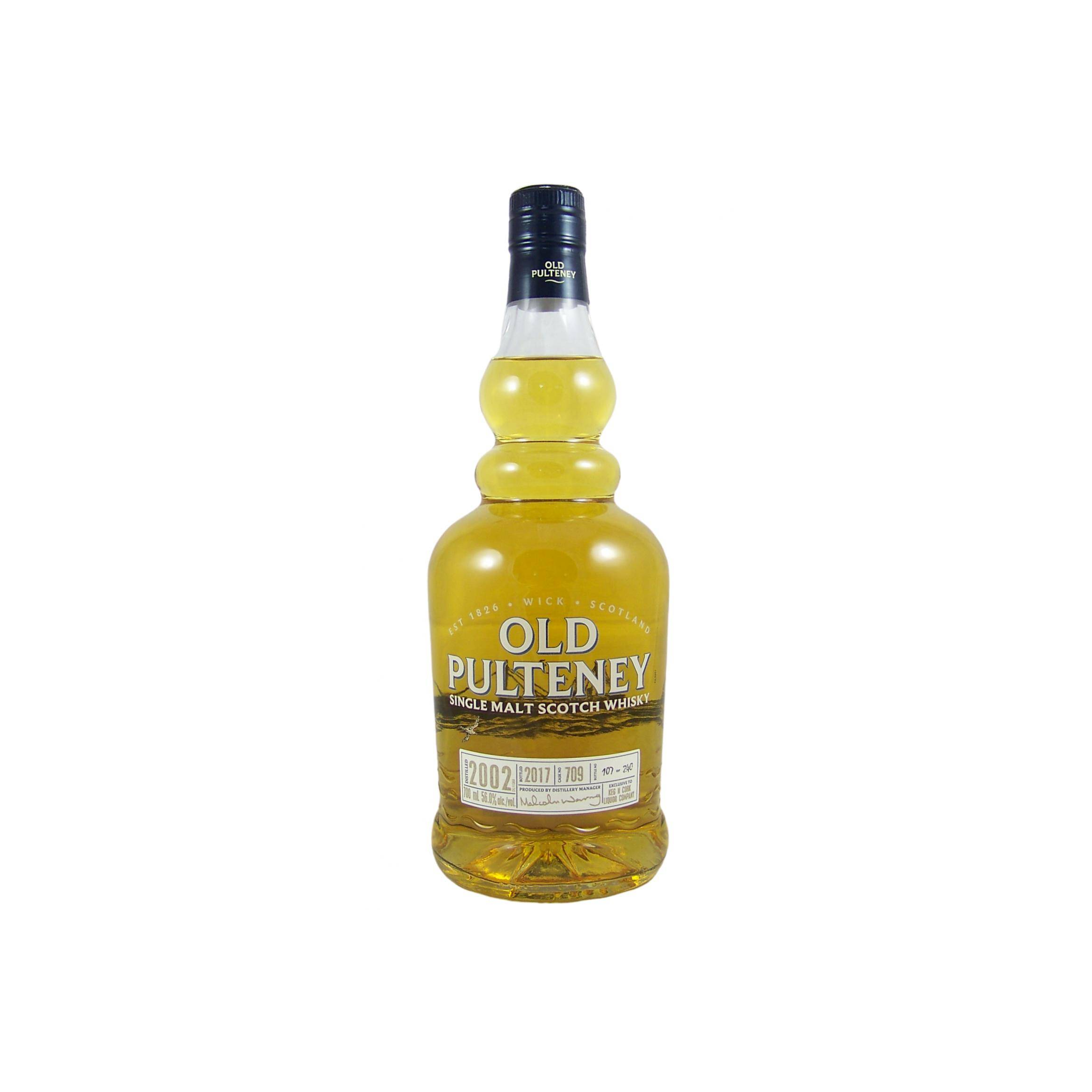 Old Pulteney Single Cask 2002 15 Years Single Malt Whisky