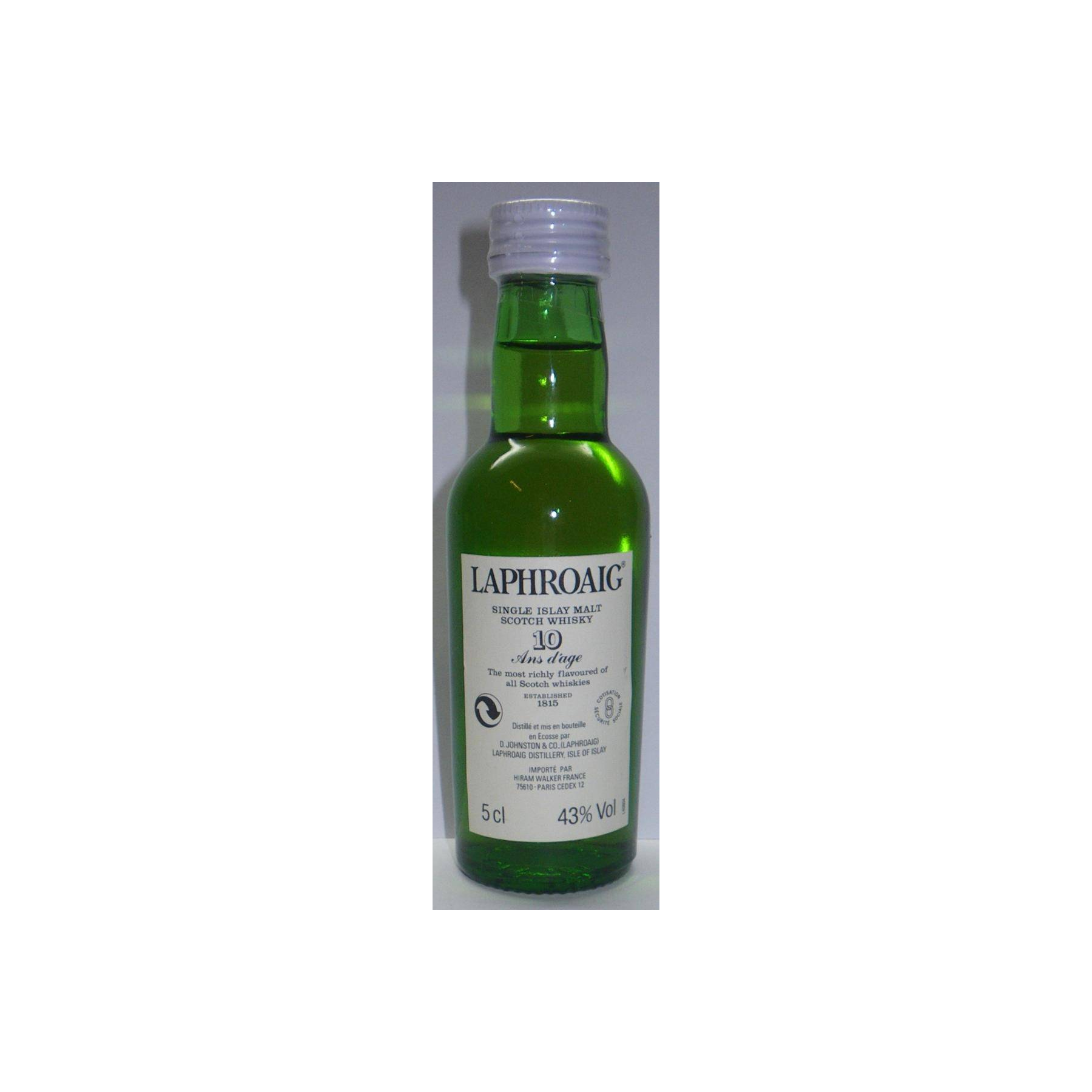 Laphroaig 10 Years Single Malt Whisky 2