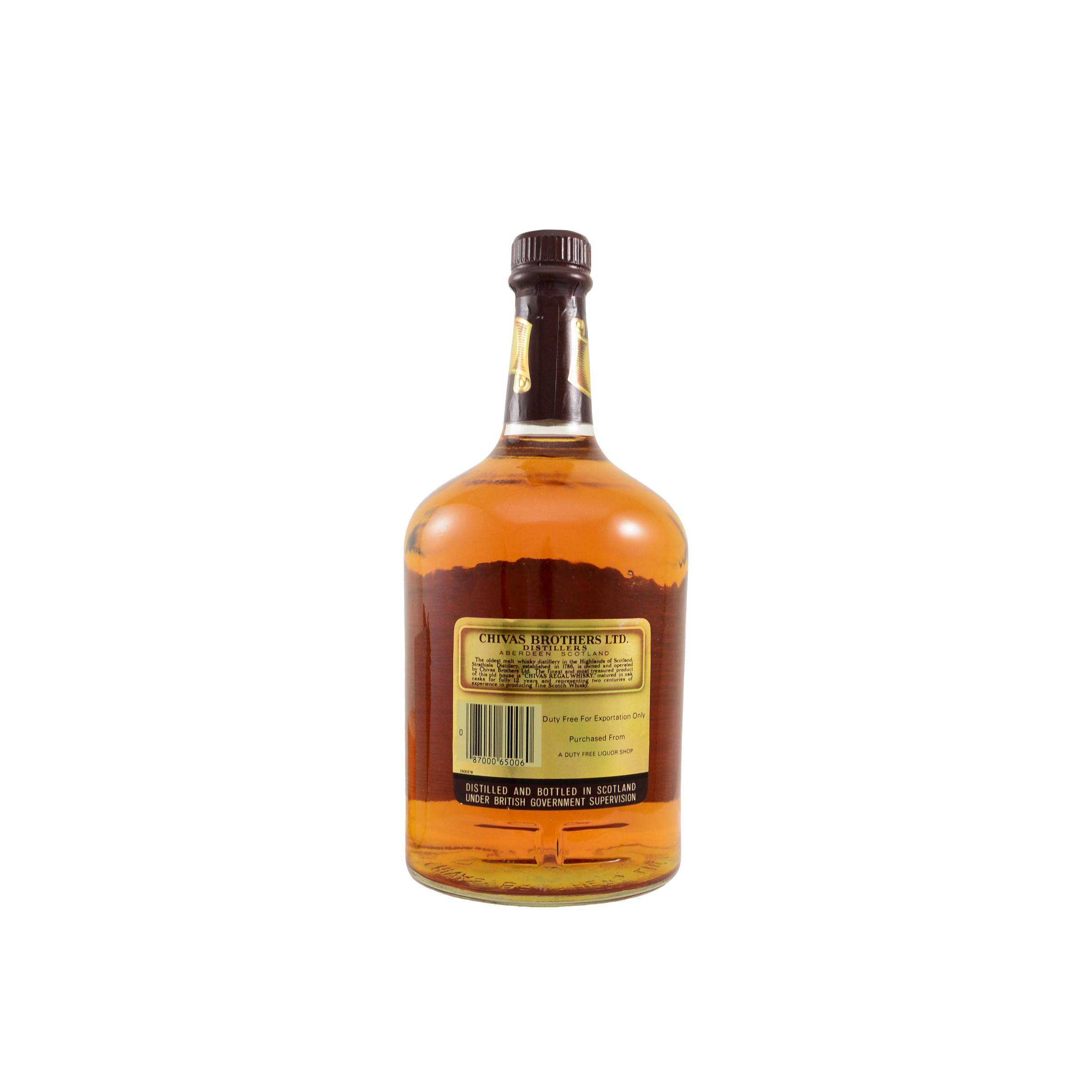 Chivas Regal 12 Years Blended Whisky 2
