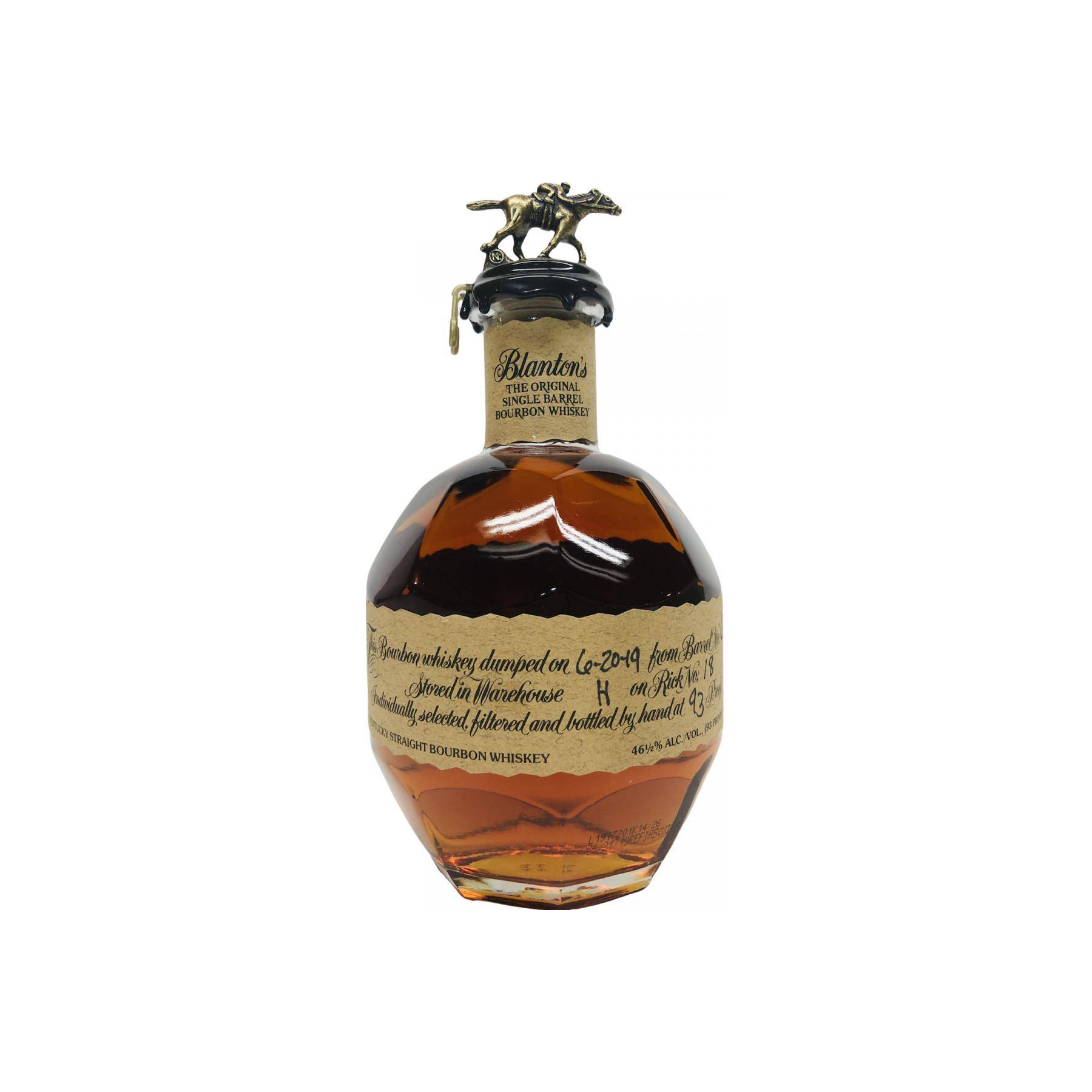 Blanton's Single Barrel Bourbon Whiskey Bourbon Whisky