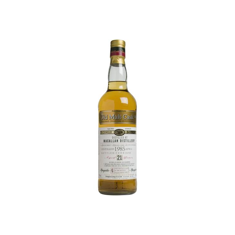 The Macallan Old Malt Cask 1985 21 Years Single Malt Whisky