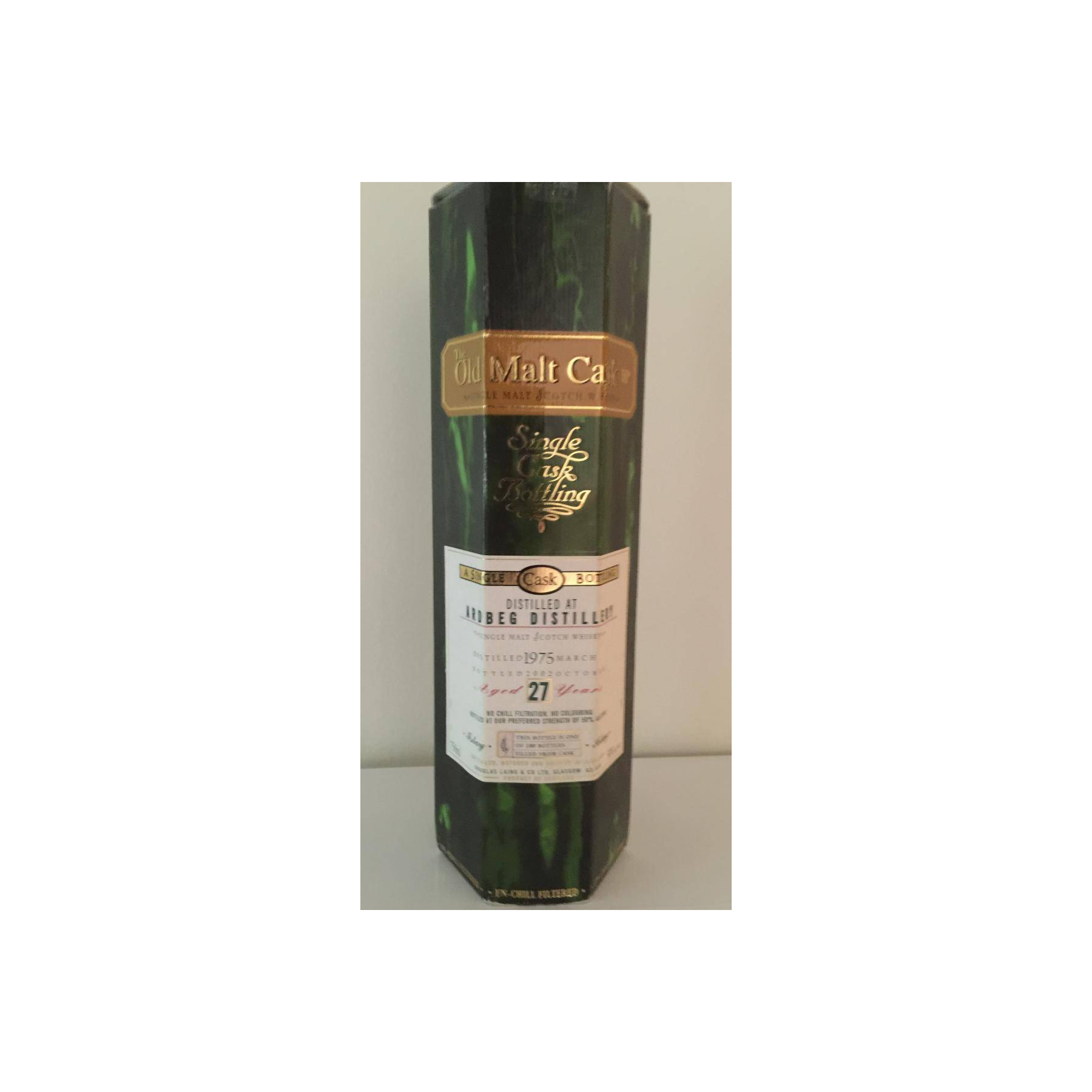 Ardbeg Old Malt Cask 1975 27 Years Single Malt Whisky 2