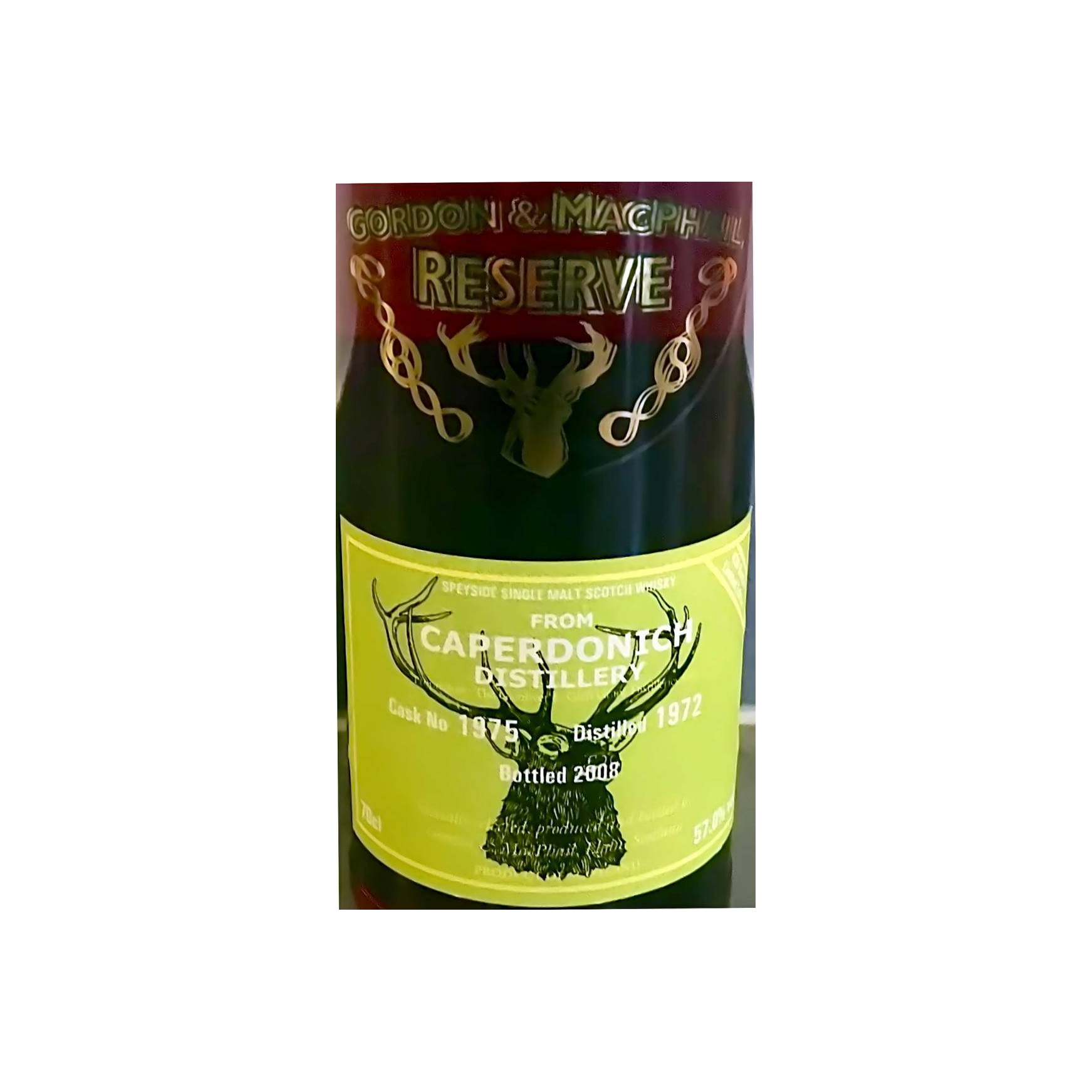 Caperdonich Reserve 1972 36 Years Single Malt Whisky 3