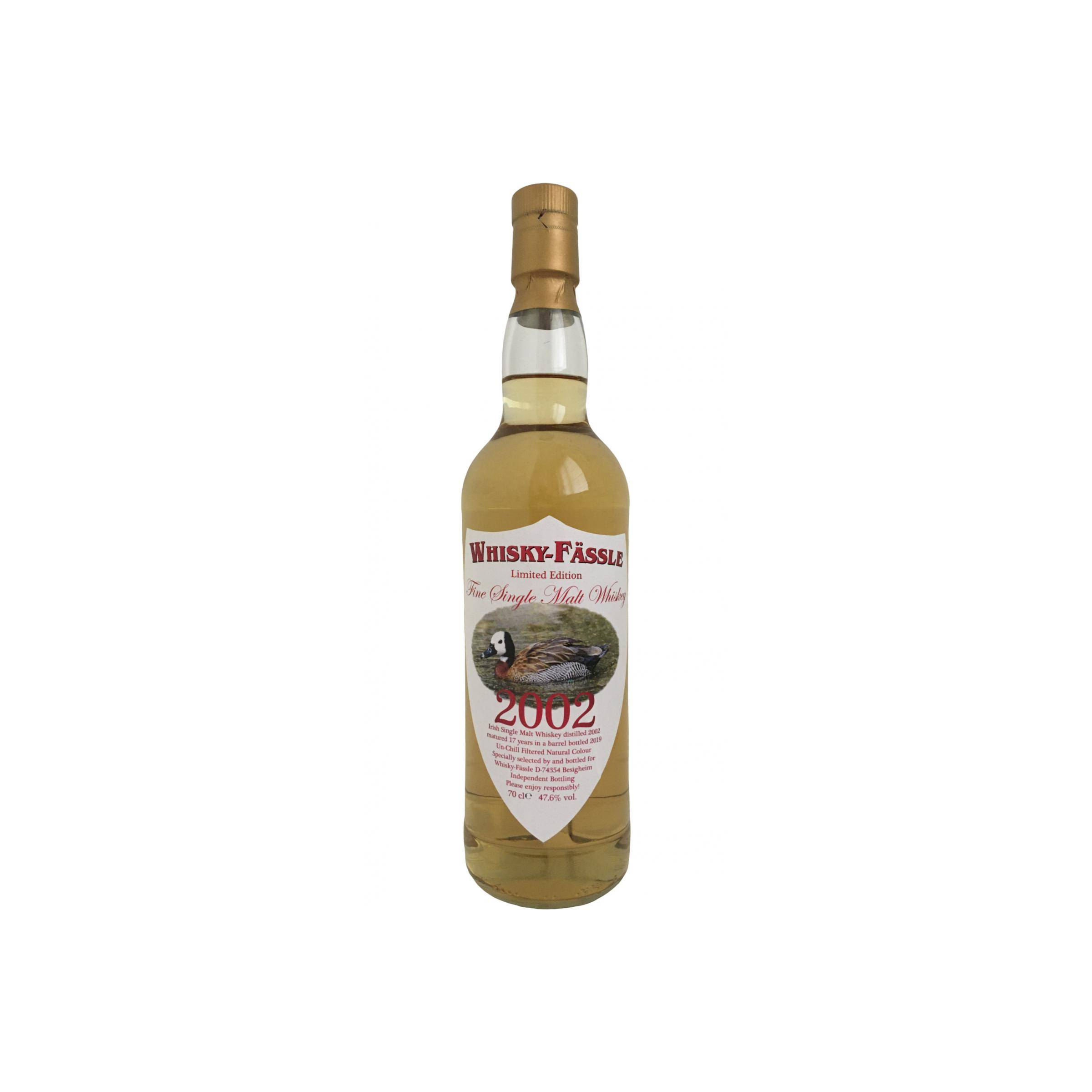 Irish Single Malt Whiskey 2002 W-F 2