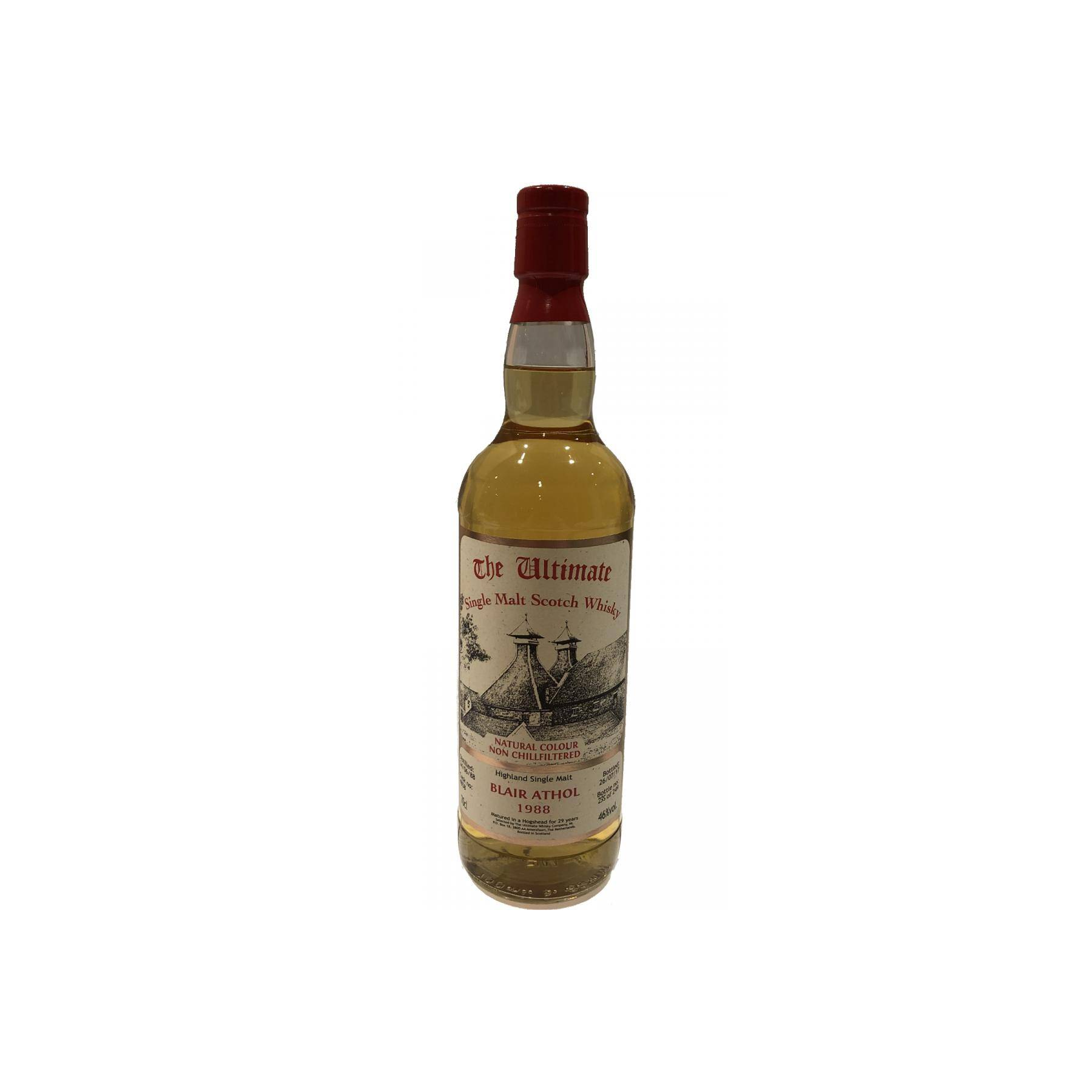 Blair Athol The Ultimate 1988 29 Years Single Malt Whisky 2