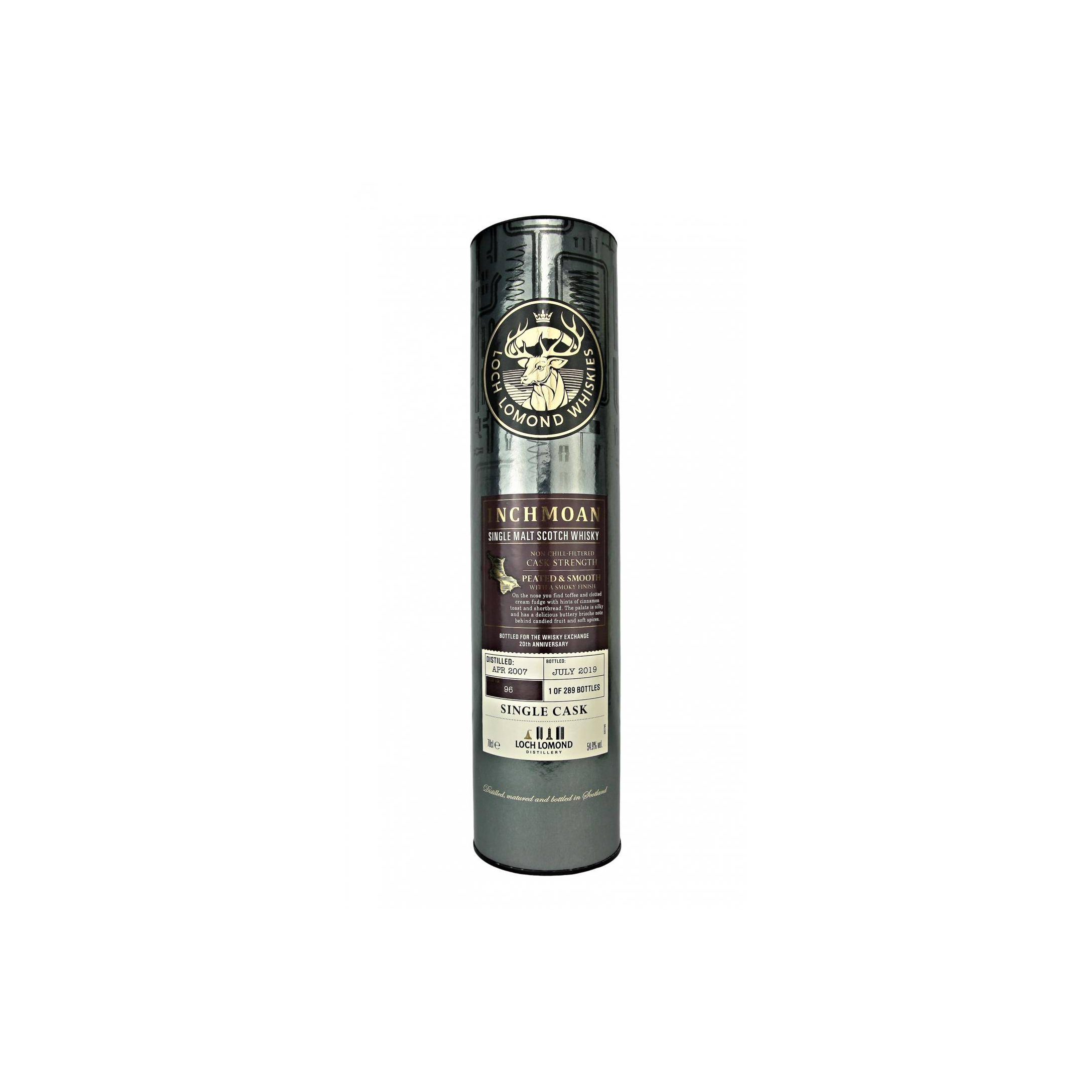 Loch Lomond Single Cask 2007 12 Years Single Malt Whisky 3