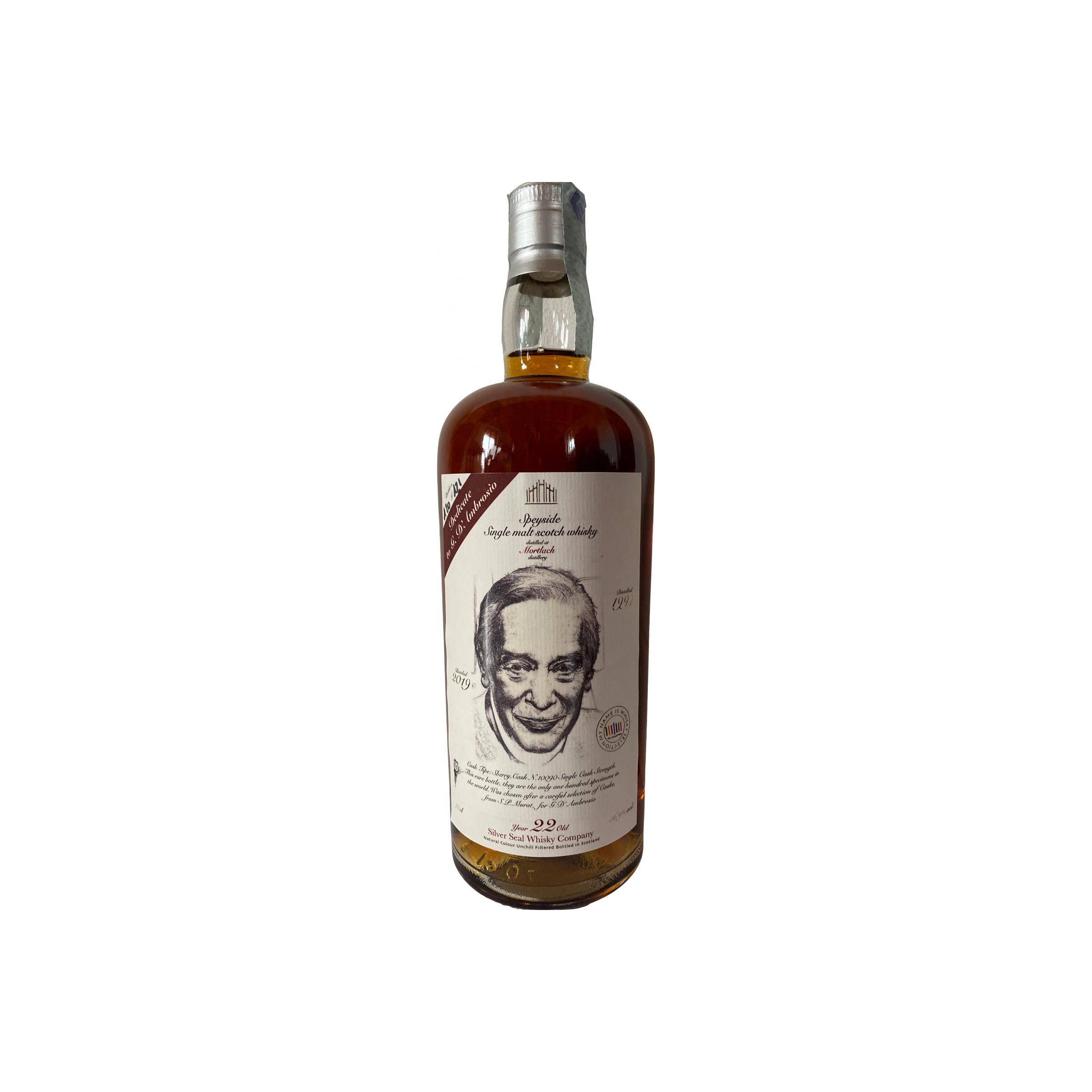 Mortlach 1997 22 Years Single Malt Whisky