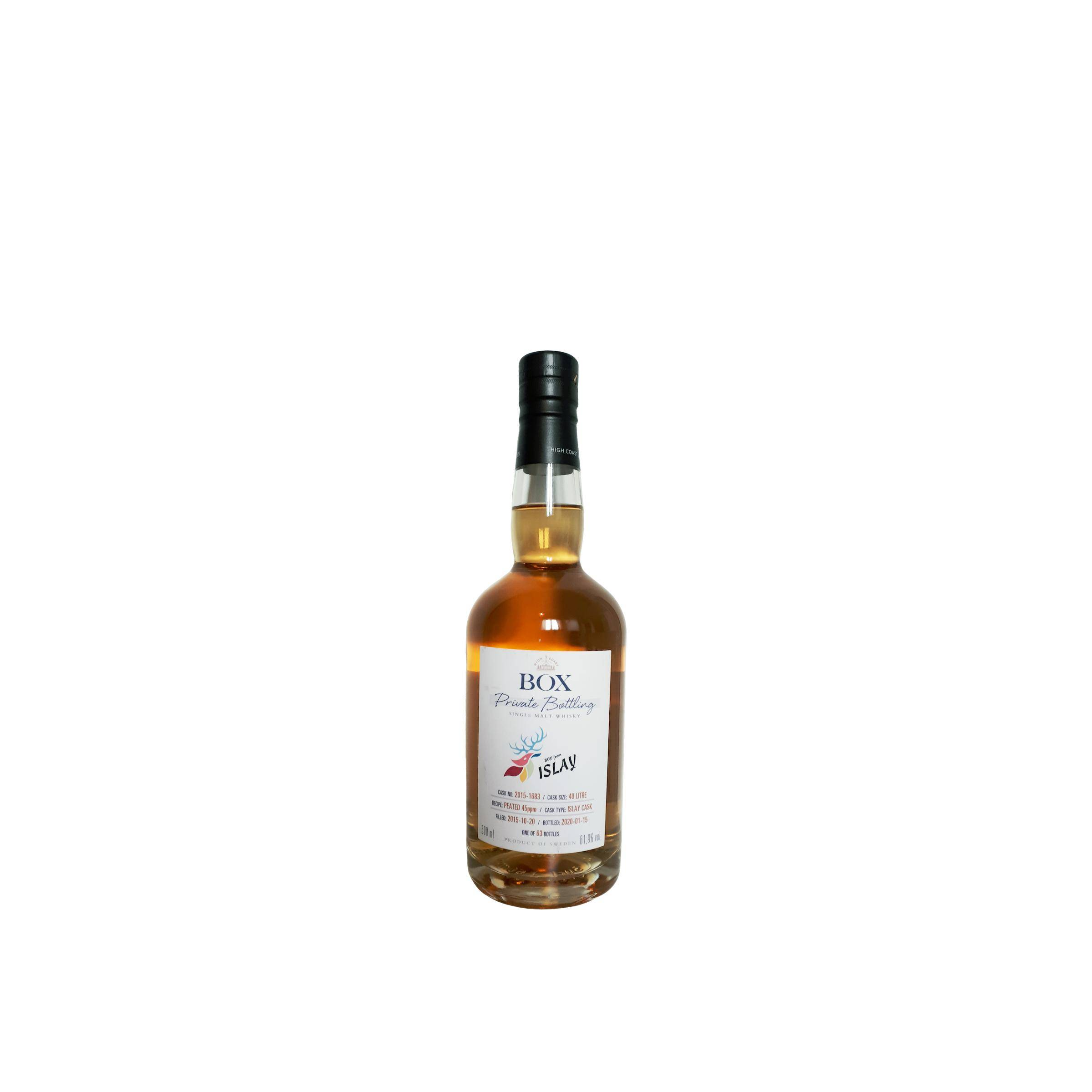 Compass Box 2015 4 Years Single Malt Whisky