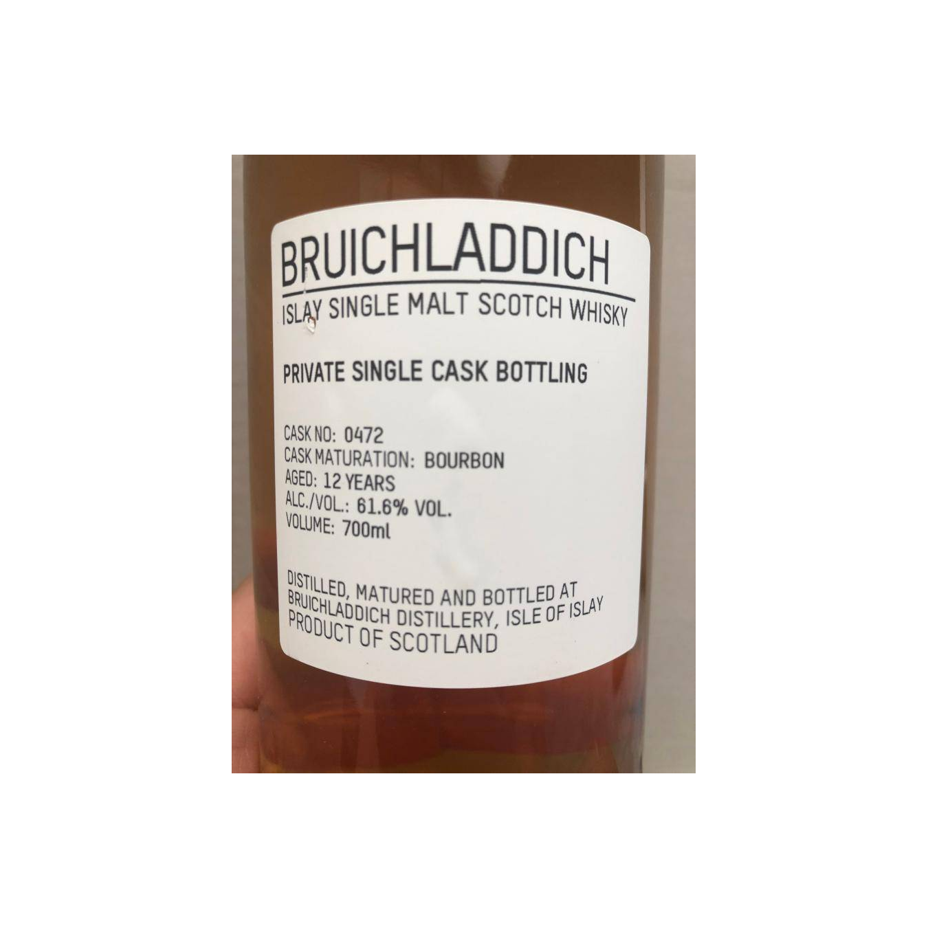 Bruichladdich 12 Years Single Malt Whisky 2