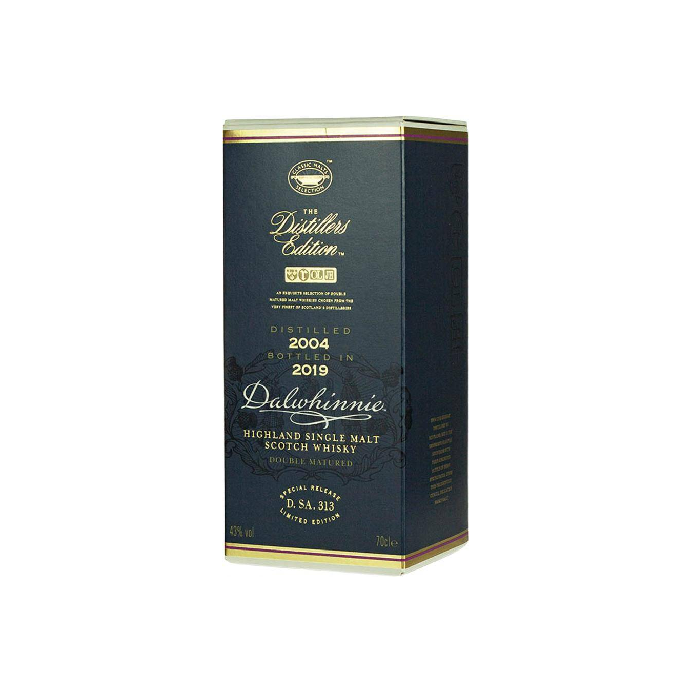 Dalwhinnie The Distillers Edition 2004 15 Years Single Malt Whisky 3