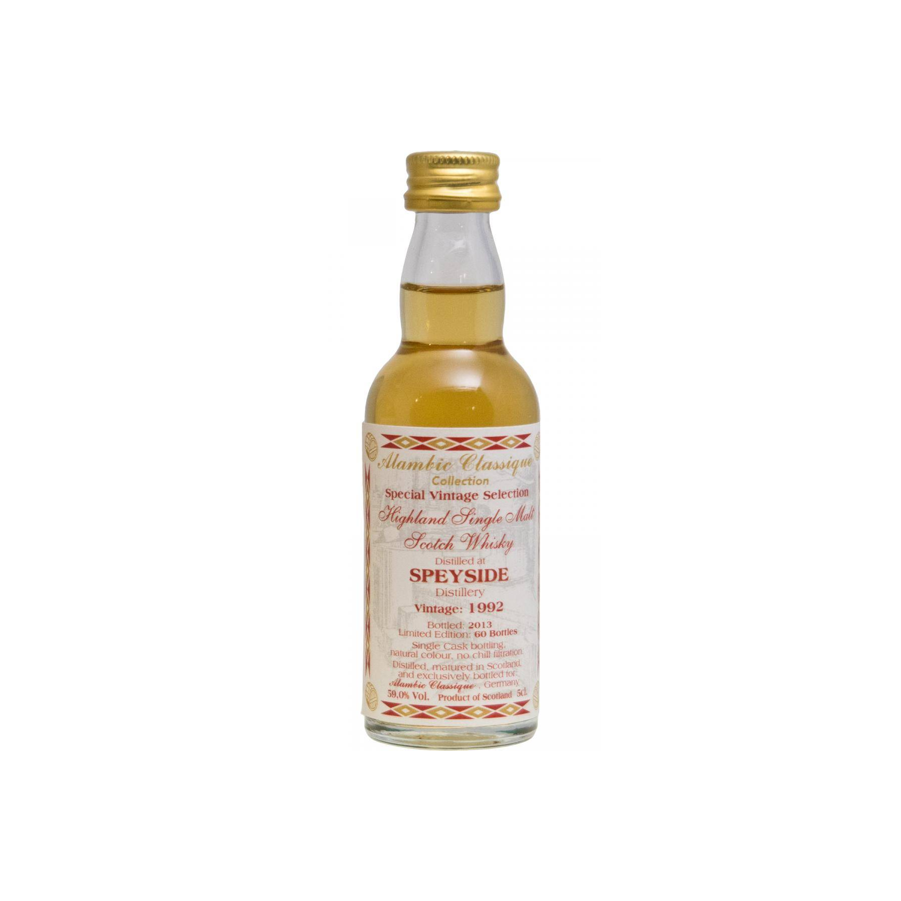Spey 1992 21 Years Single Malt Whisky 2