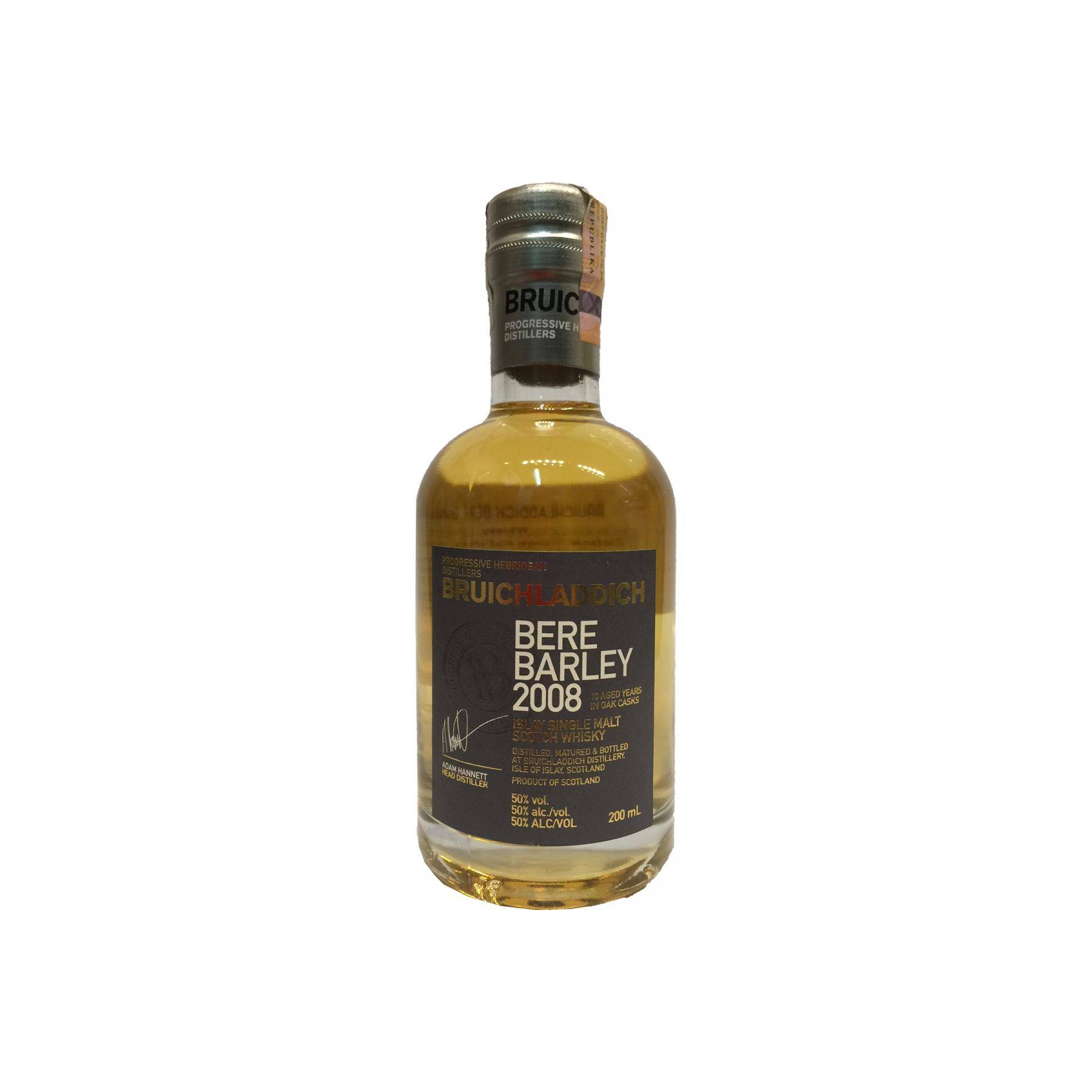 Bruichladdich 2008 10 Years Single Malt Whisky 2