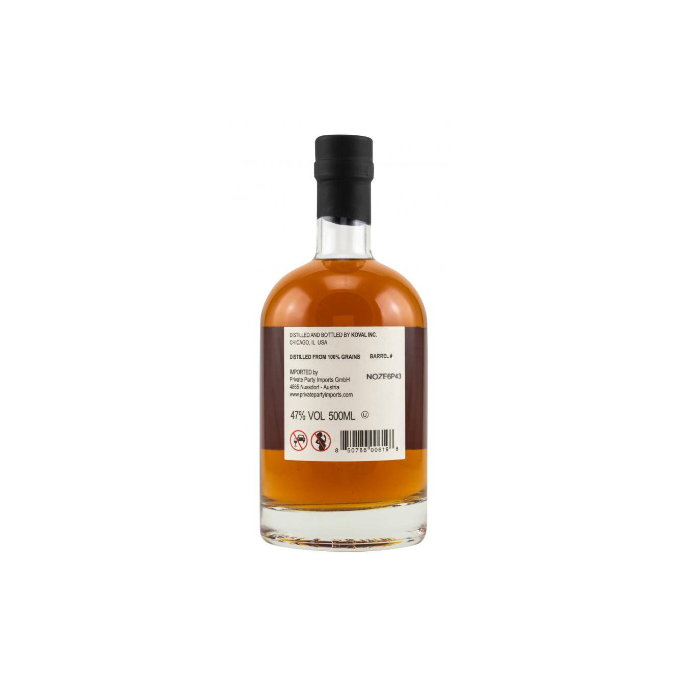 KOVAL Bourbon Whisky 3