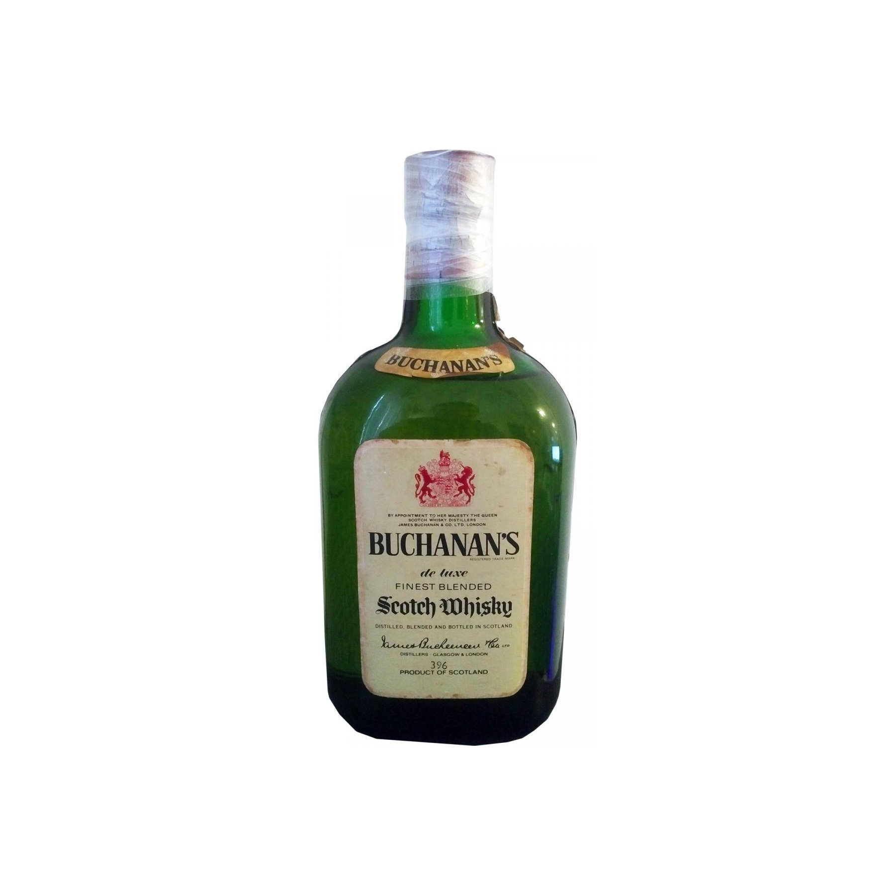 Buchanan's De Luxe Finest Blended Scotch Whisky