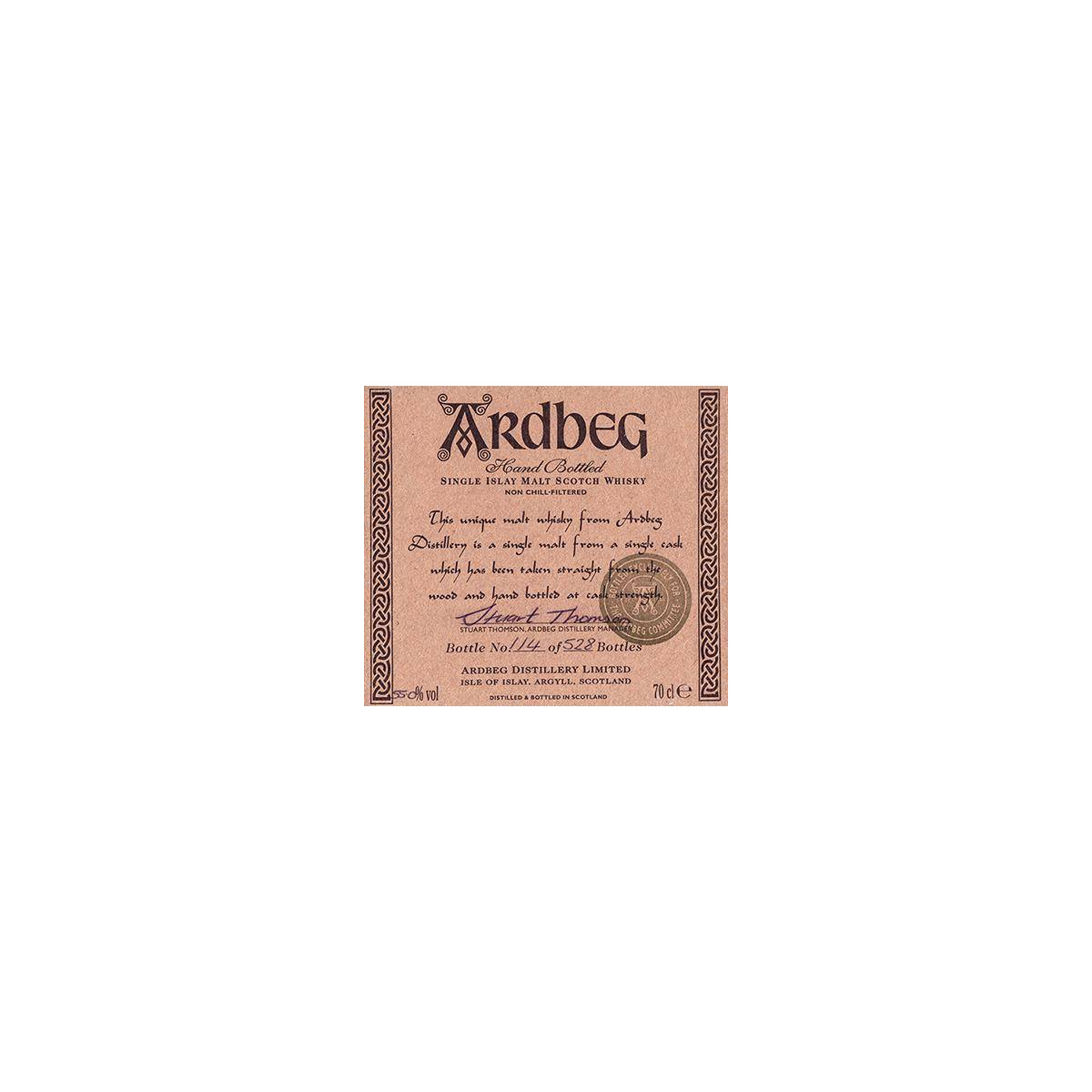 Ardbeg 1976 23 Years Single Malt Whisky 3