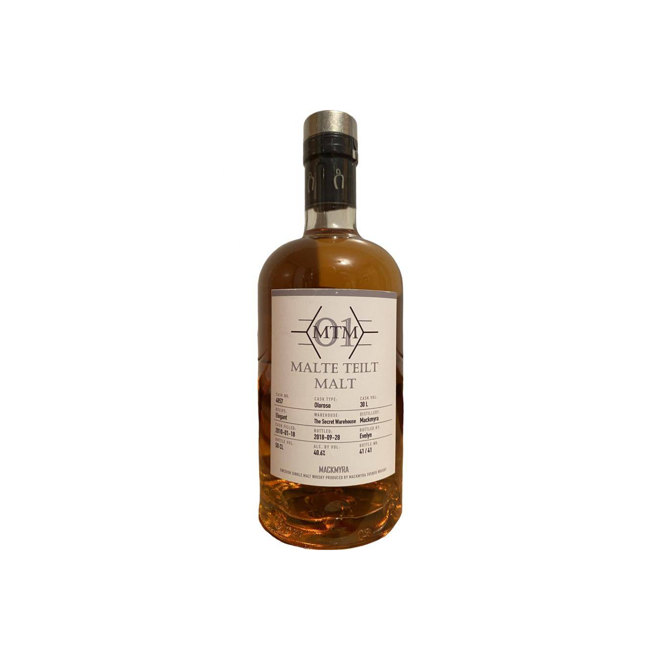 Mackmyra 2010 8 Years Single Malt Whisky 3
