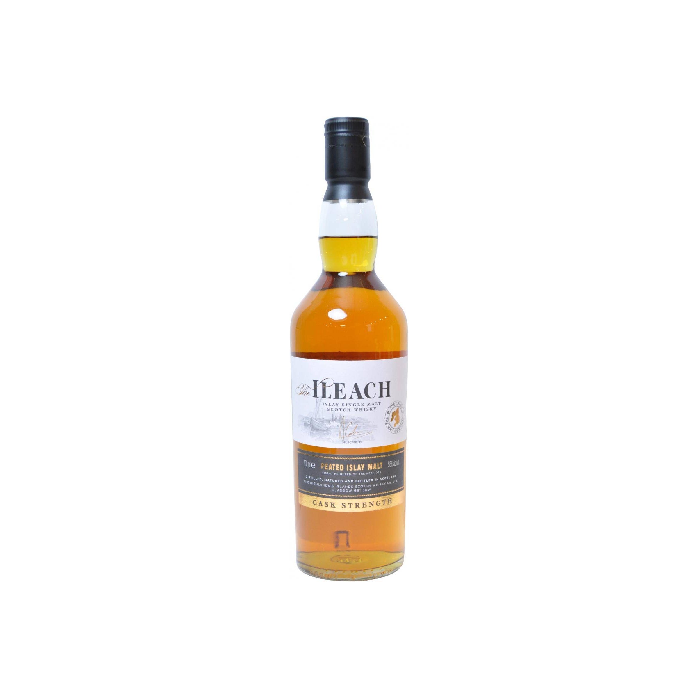 The Ileach Peated Islay Malt H&I