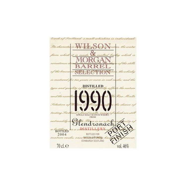 GlenDronach Barrel Selection 1990 14 Years Single Malt Whisky 2