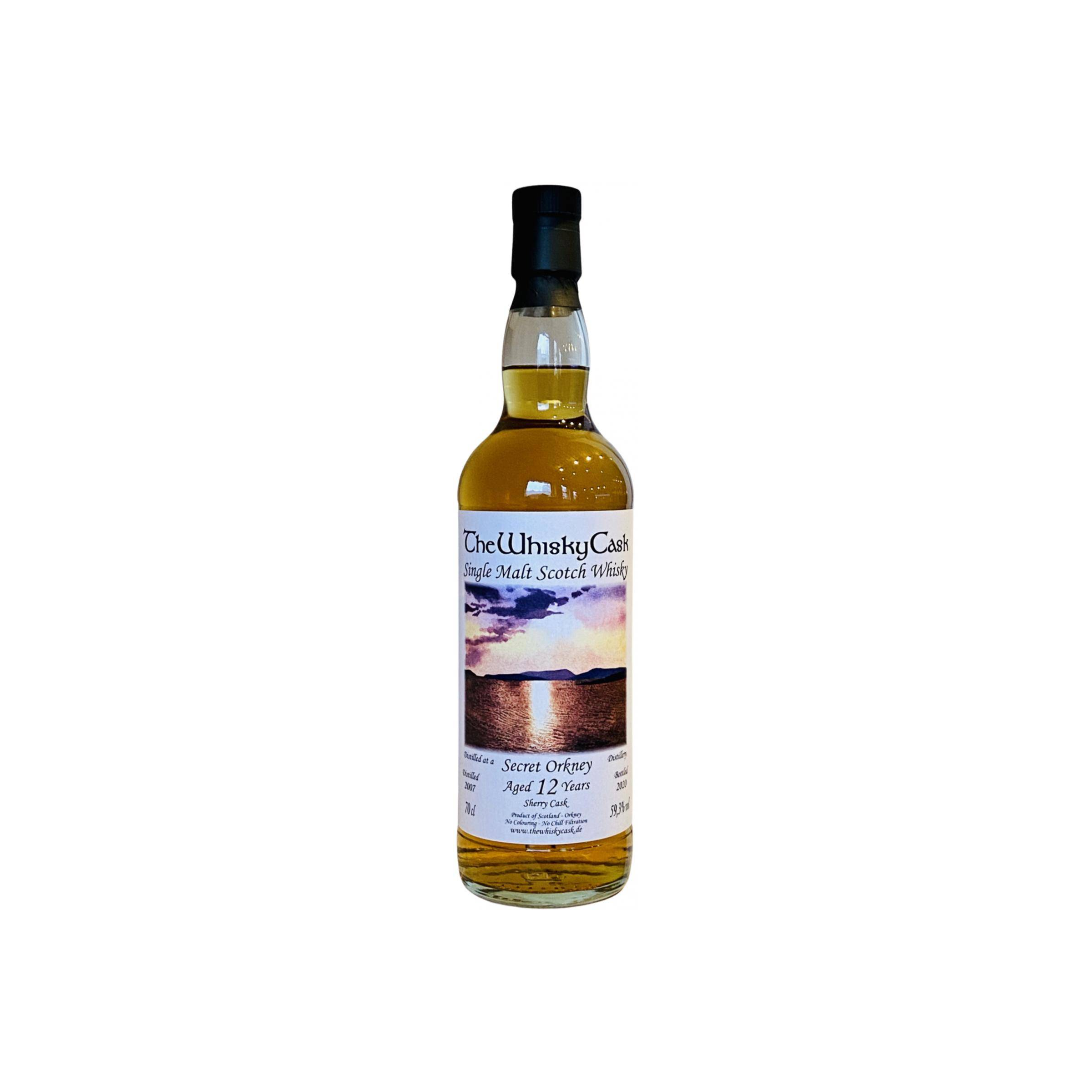 Secret Orkney Distillery 2007 TWC