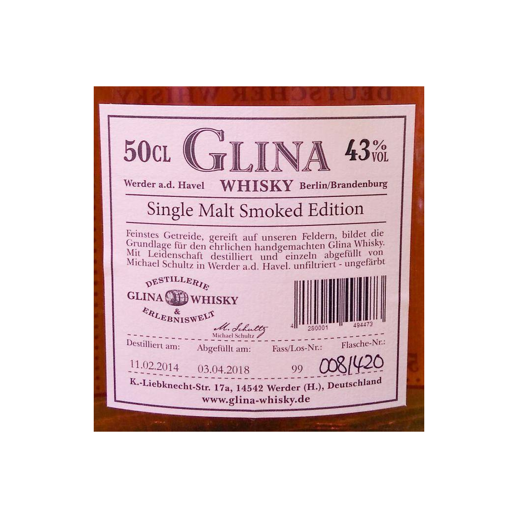 Glina Whisky 2014