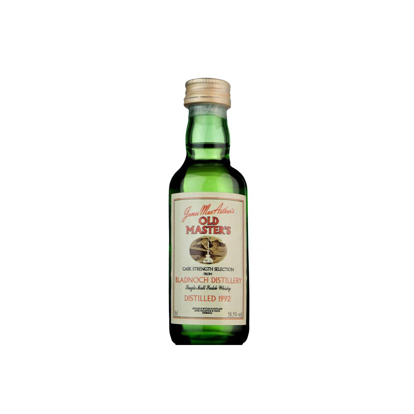 Bladnoch 1992 Single Malt Whisky 2