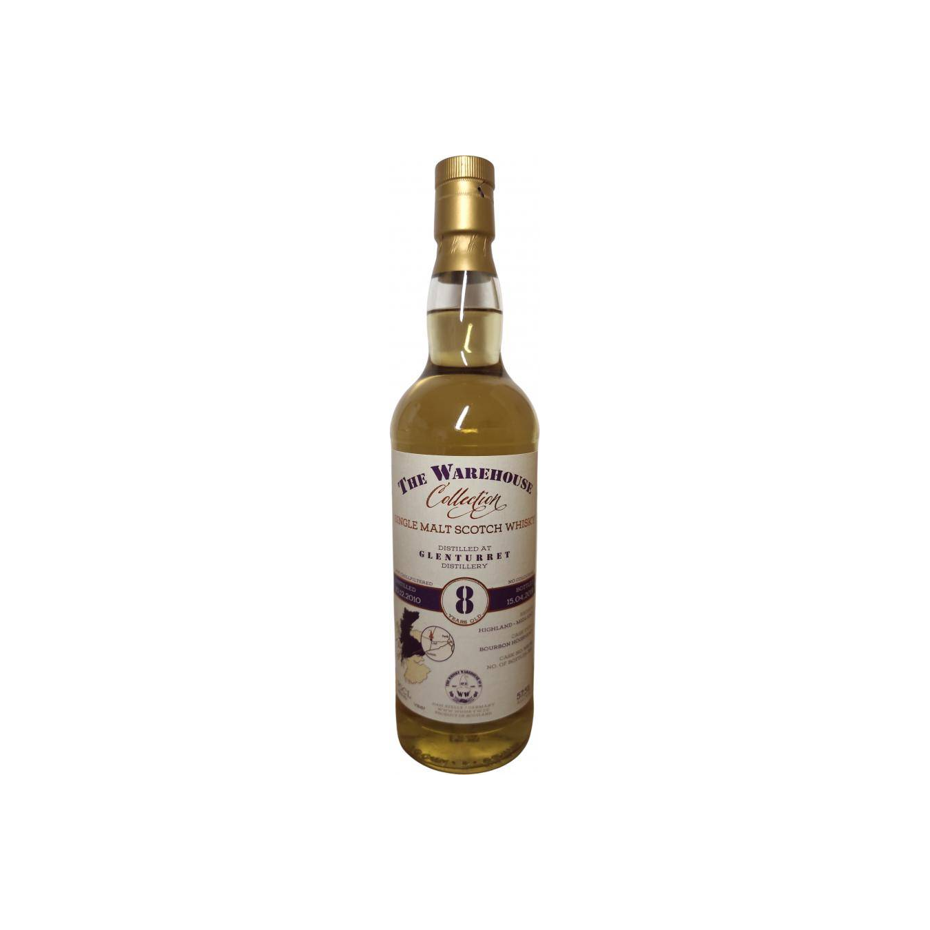 The Glenturret 2010 8 Years Single Malt Whisky