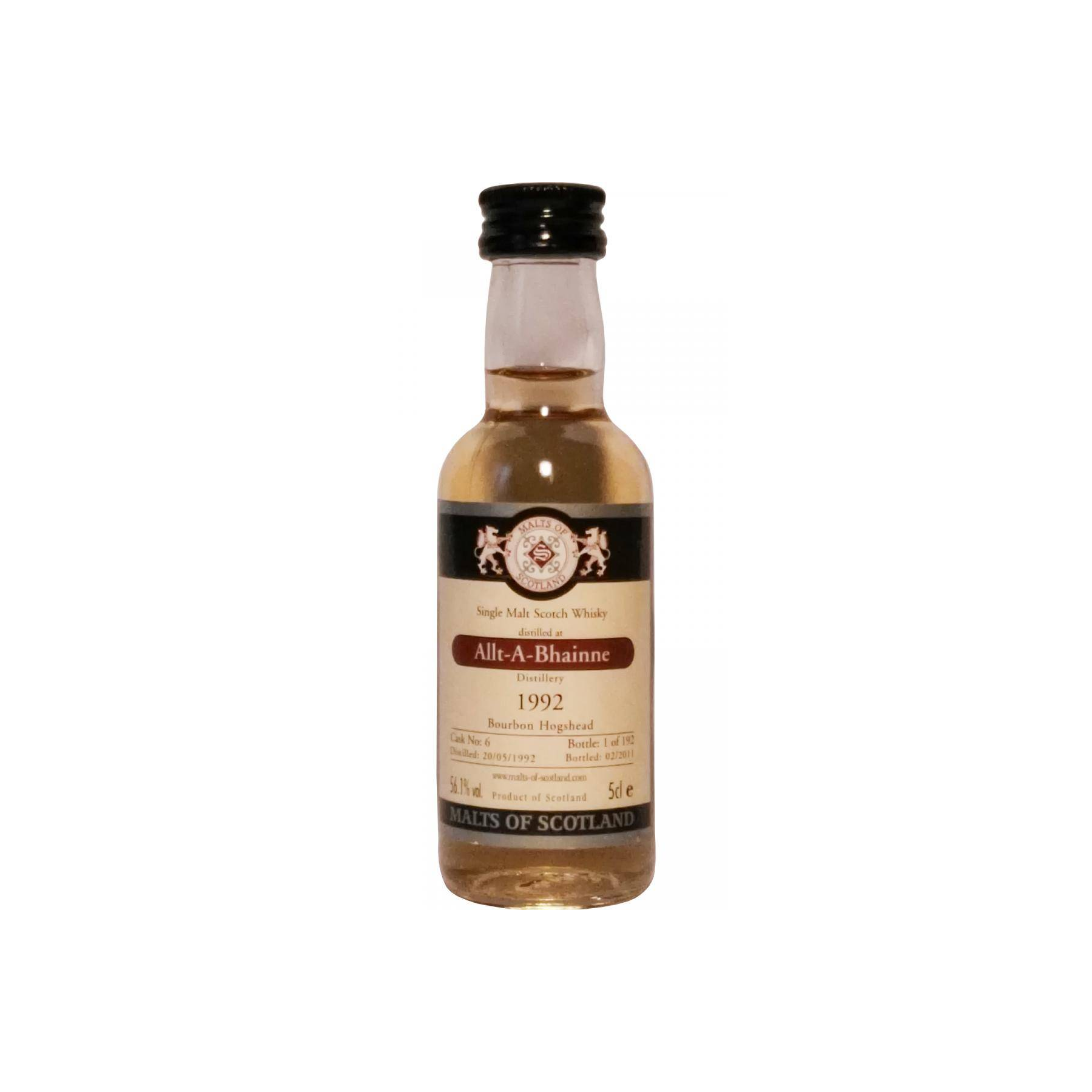 Allt-A-Bhainne 1992 18 Years Single Malt Whisky 2