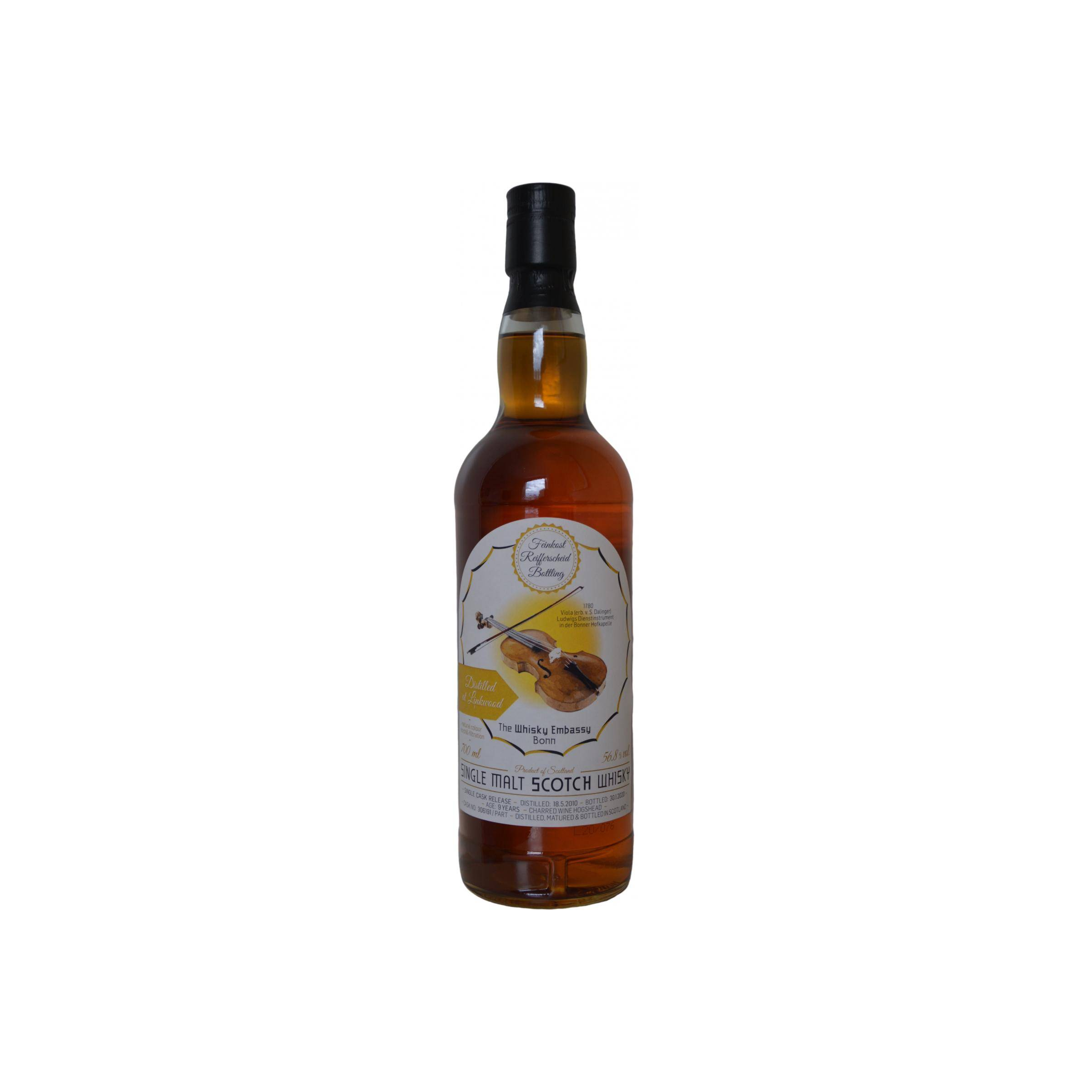 Linkwood 2010 9 Years Single Malt Whisky
