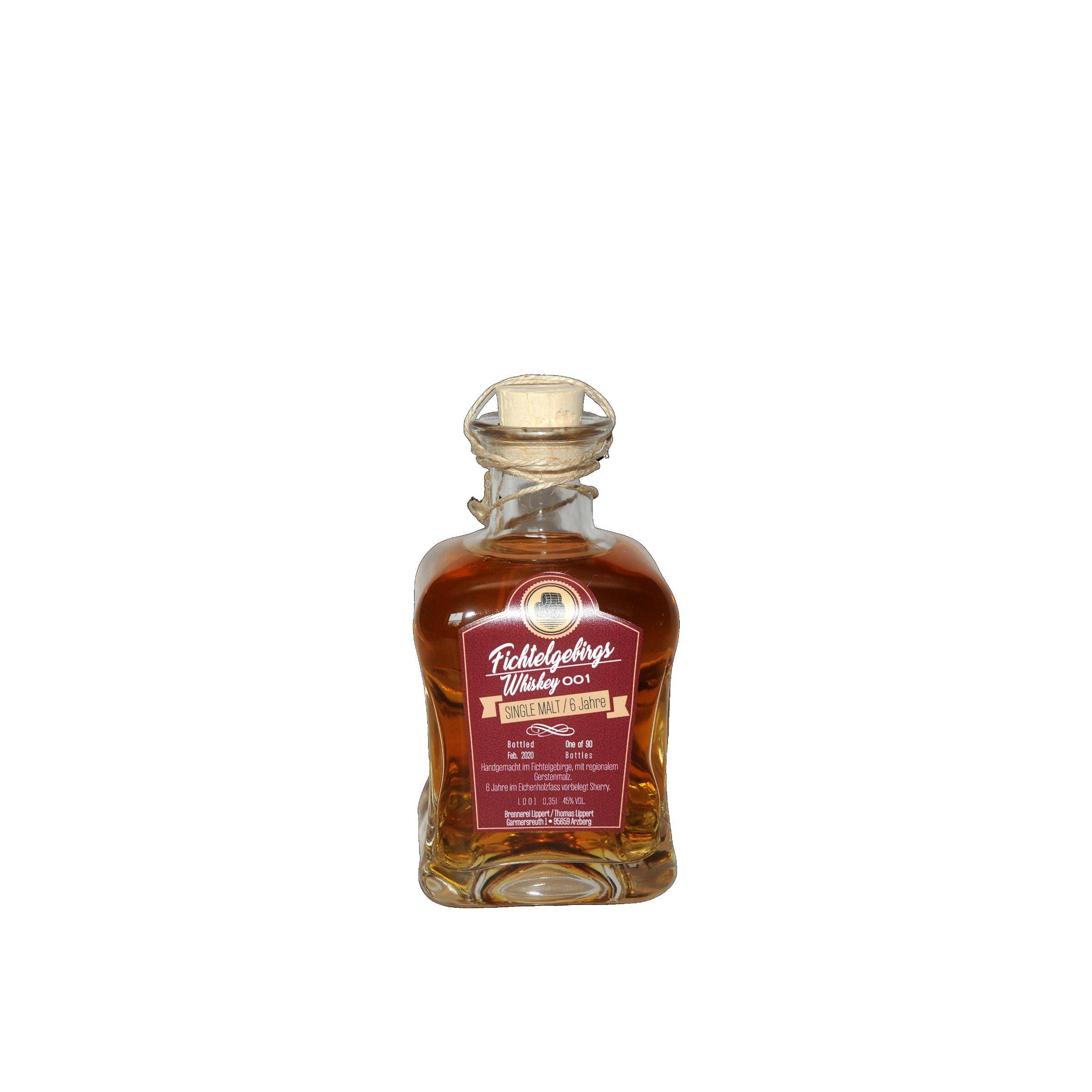 Fichtelgebirgs Whiskey 2014