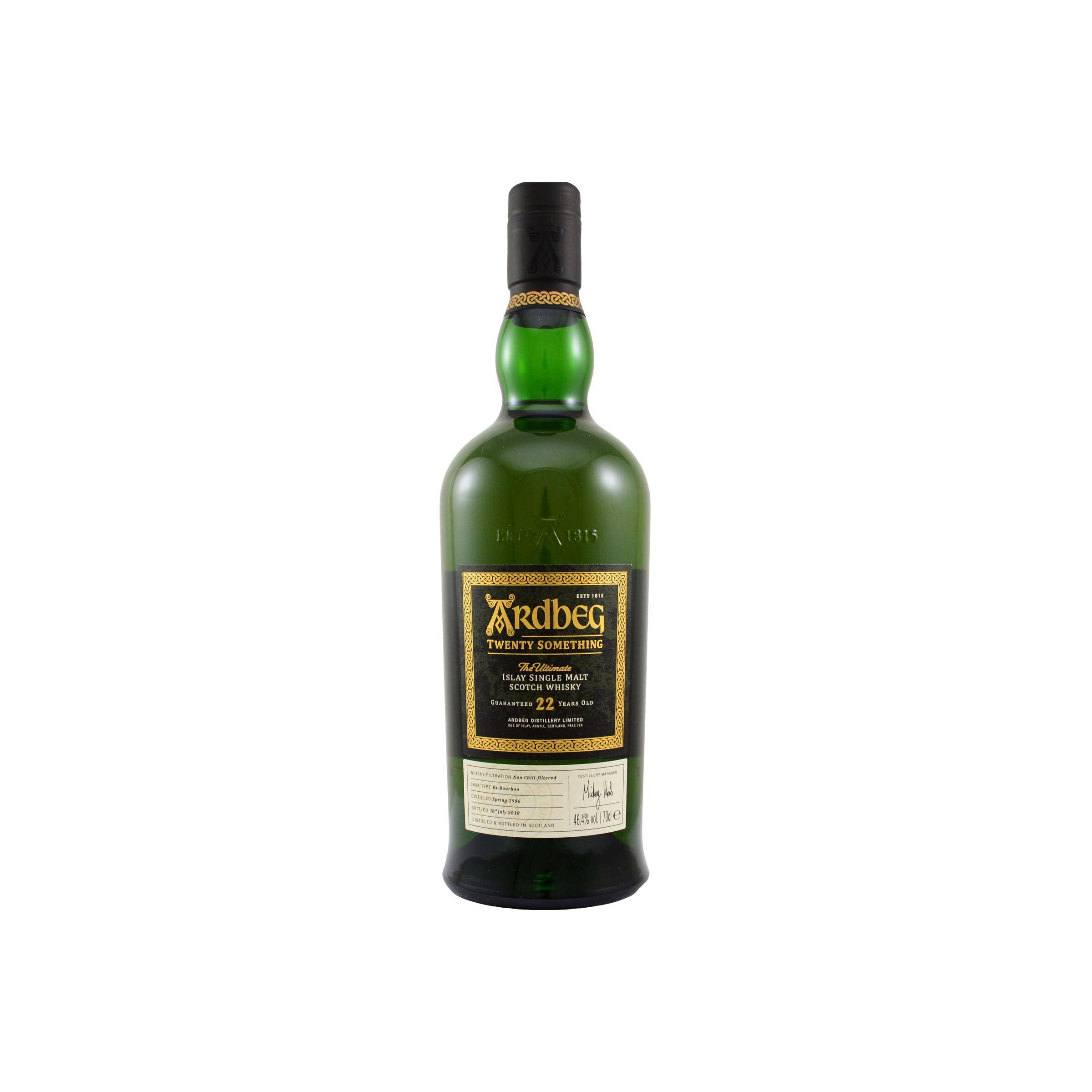 Ardbeg 1996 22 Years Single Malt Whisky