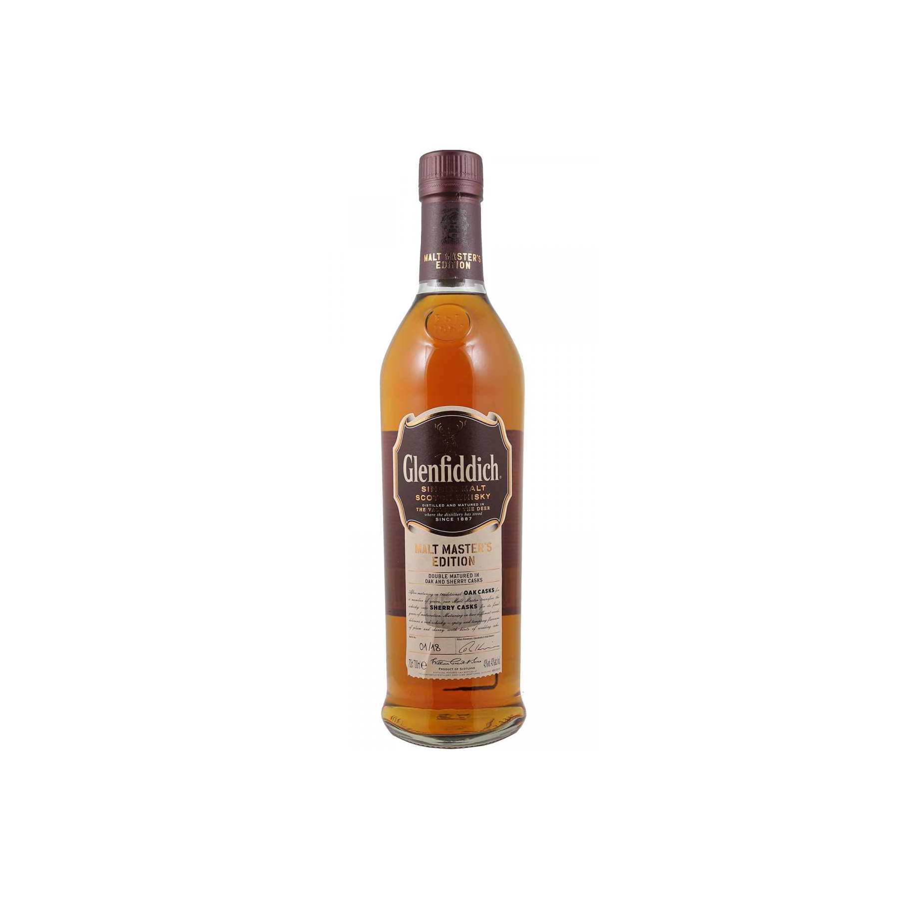 Glenfiddich Single Malt Whisky