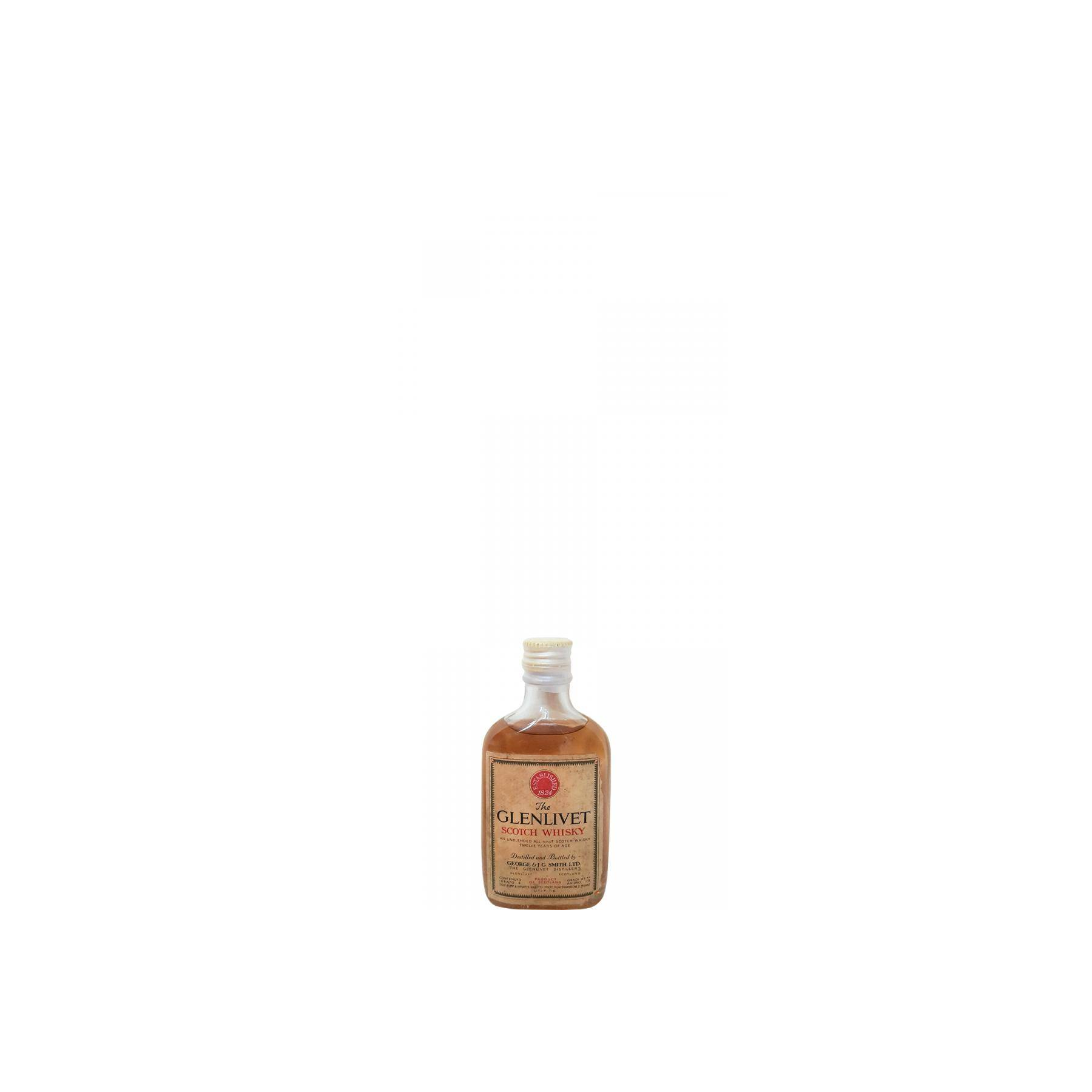 The Glenlivet 12 Years Single Malt Whisky