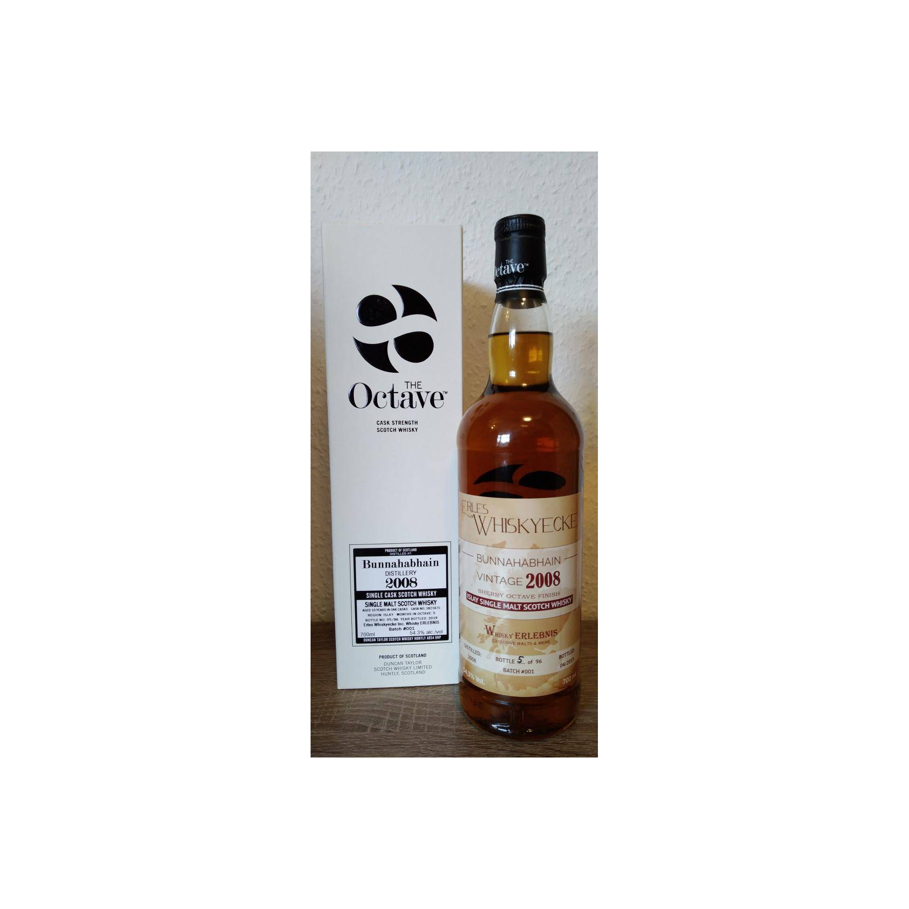 Bunnahabhain 2008 10 Years Single Malt Whisky 2