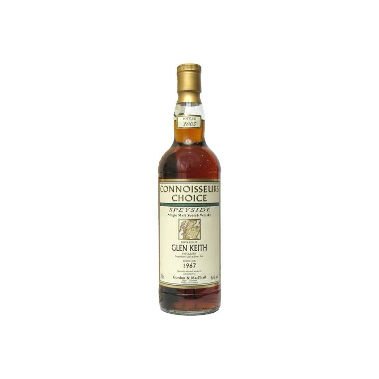 Glen Keith Connoisseurs Choice 1967 37 Years Single Malt Whisky