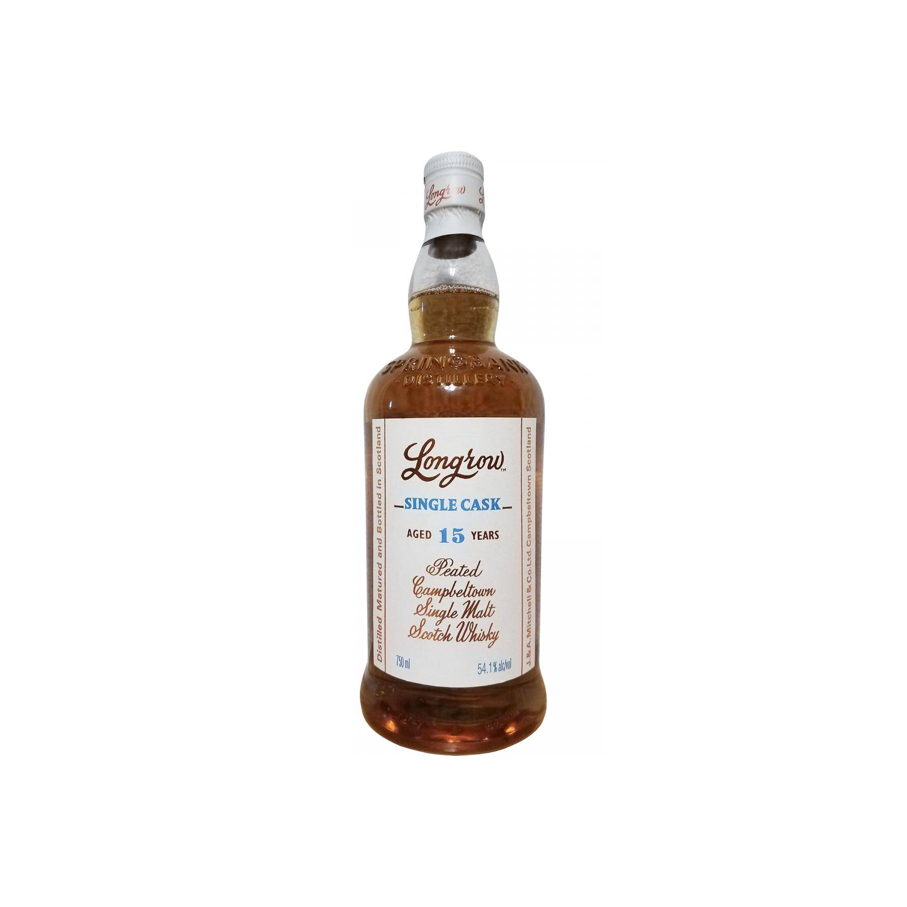 Longrow Single Cask 2003 15 Years Single Malt Whisky