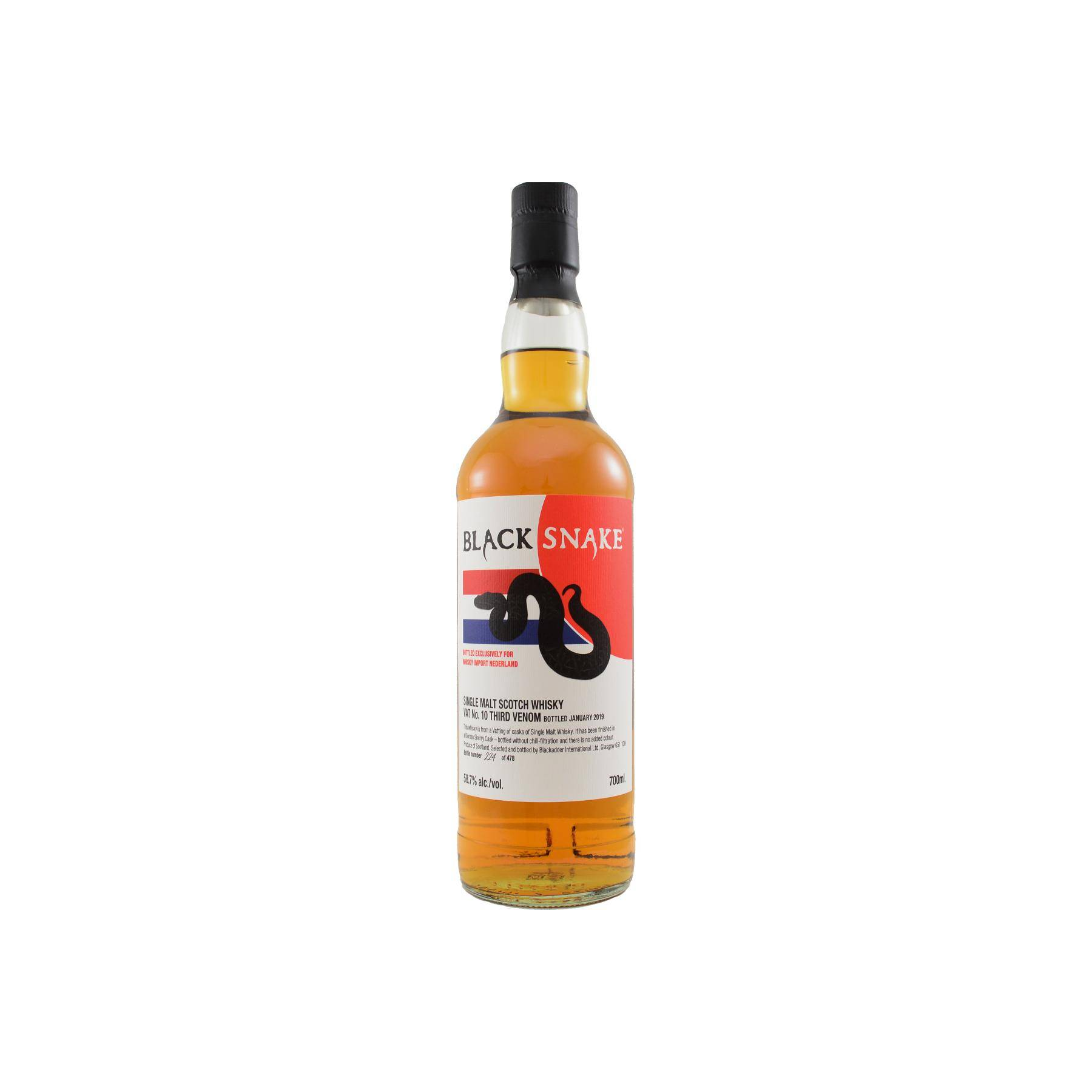 Blackadder Single Malt Whisky