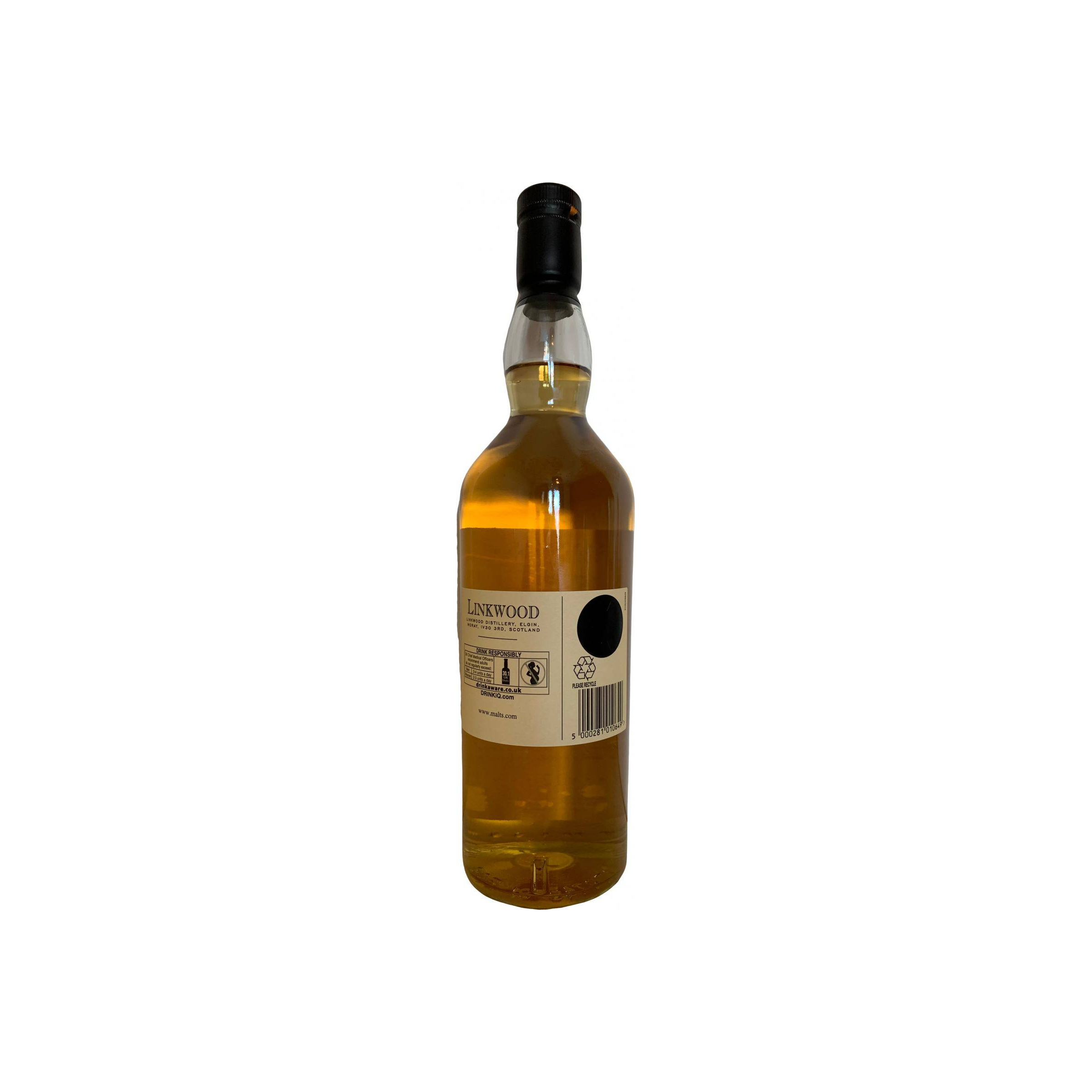 Linkwood 12 Years Single Malt Whisky 2