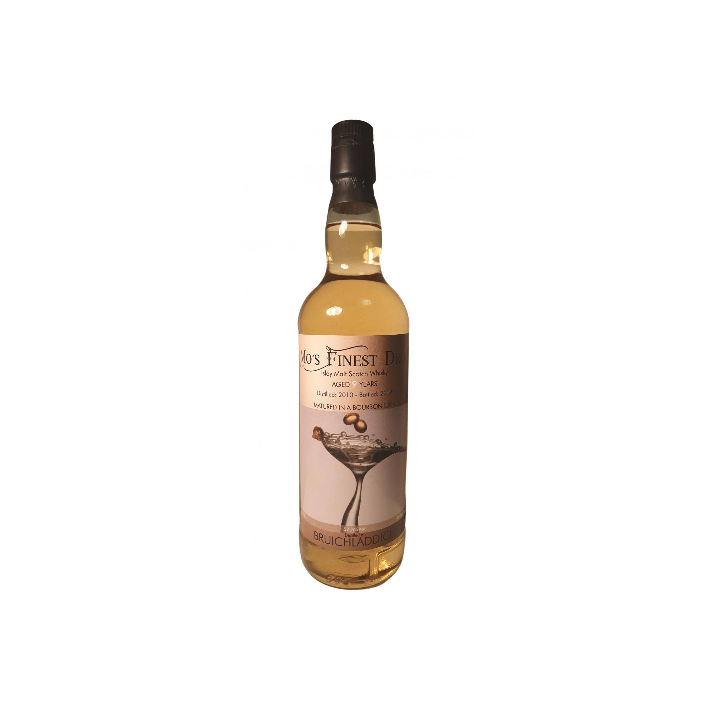 Bruichladdich 2010 9 Years Single Malt Whisky