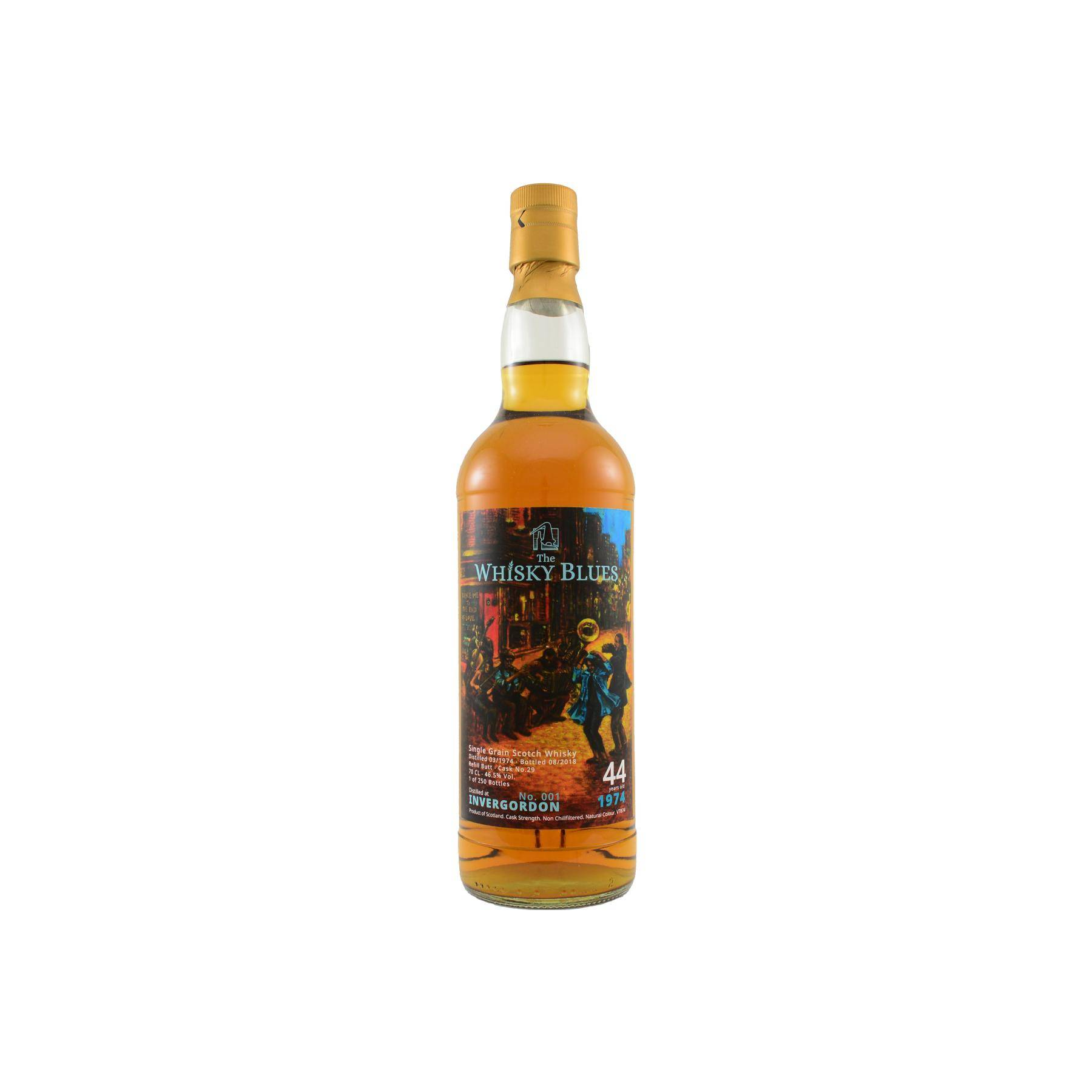 Invergordon 1974 44 Years Single Grain Whisky