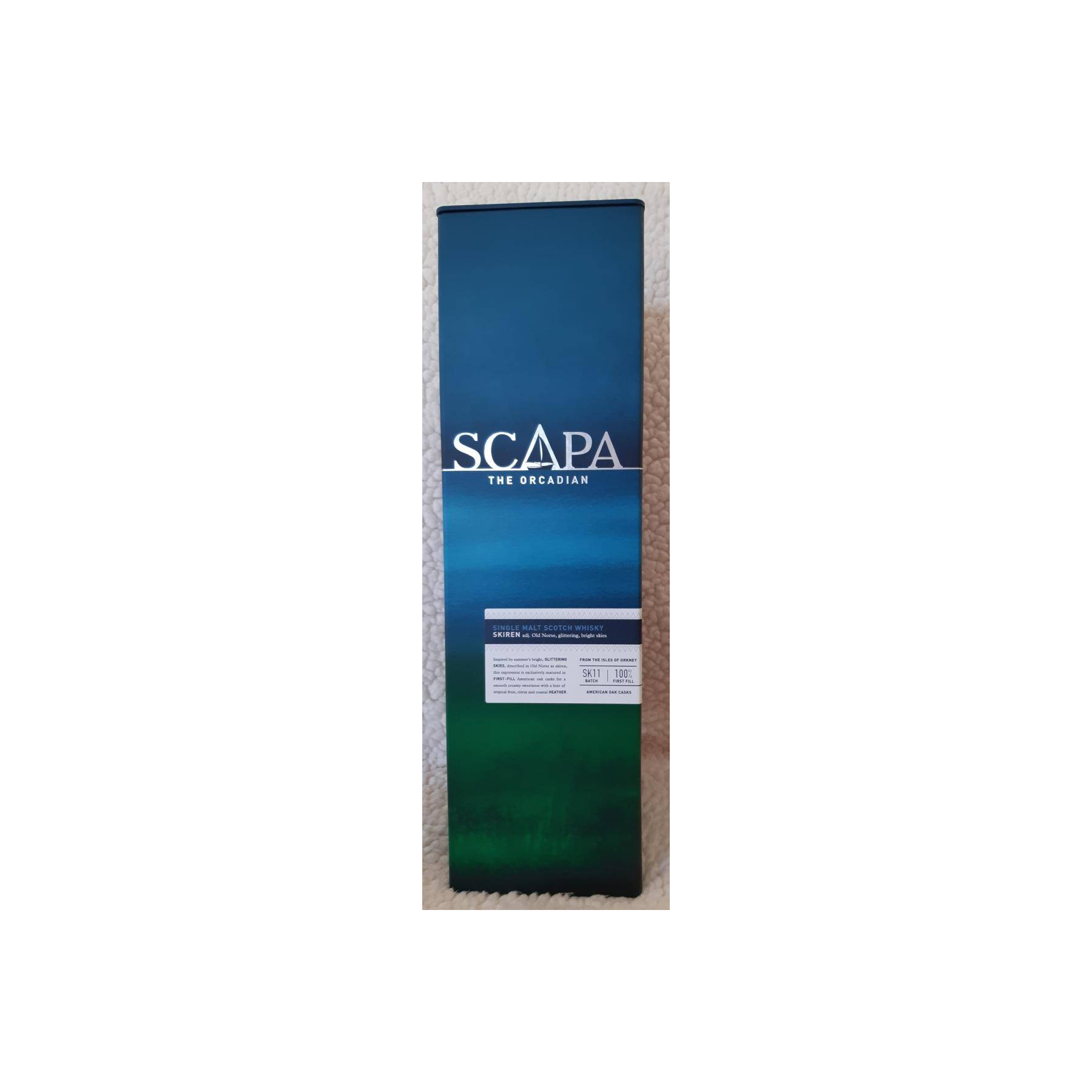 Scapa Single Malt Whisky 3
